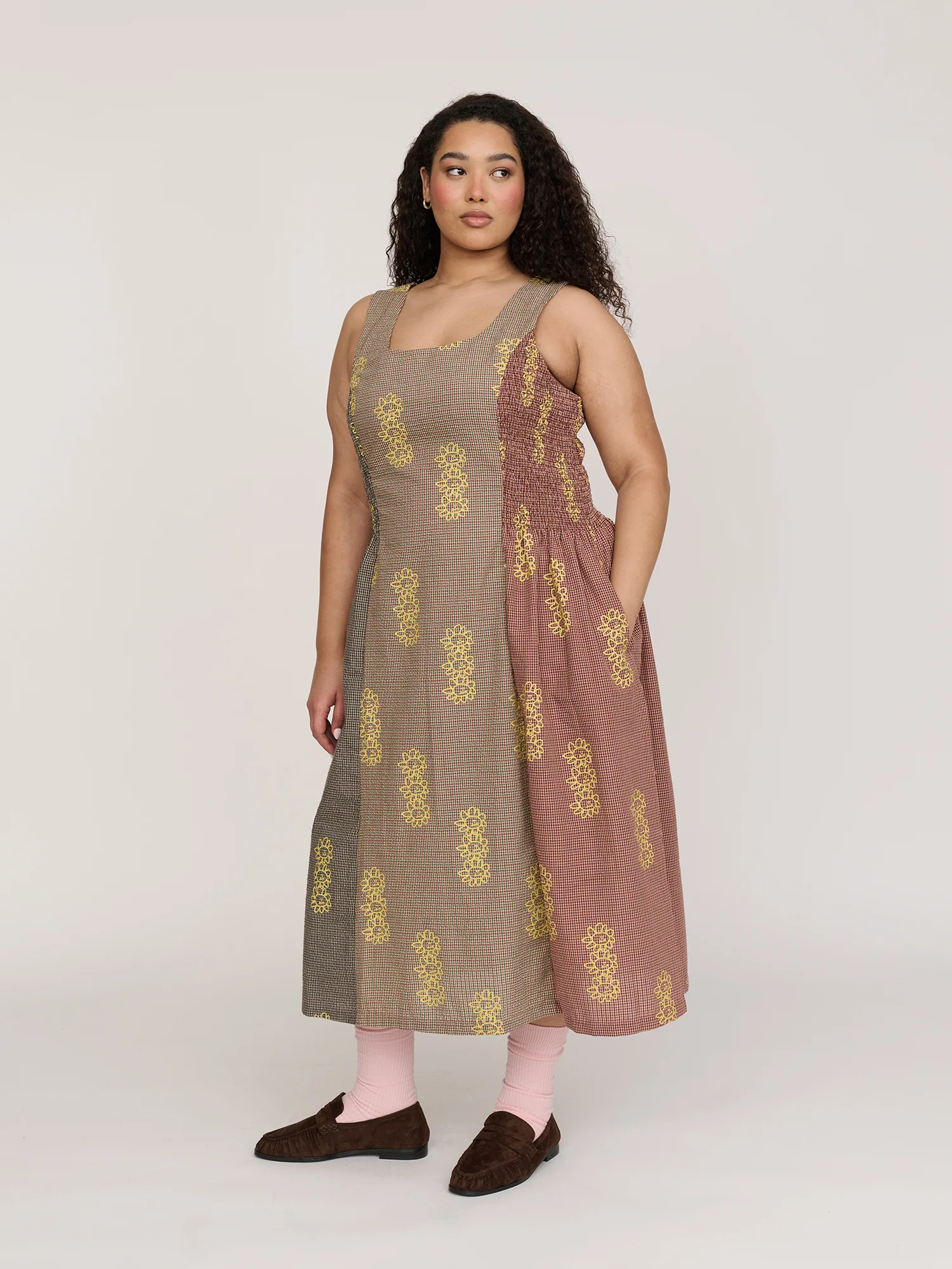 Sunny Floral Dress - Image 5