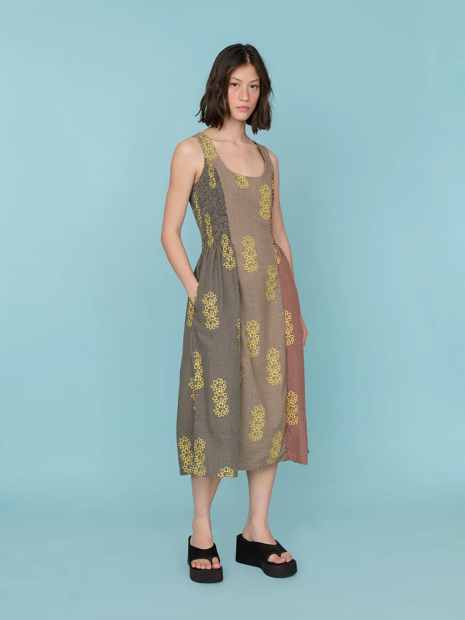 Sunny Floral Dress - Image 6