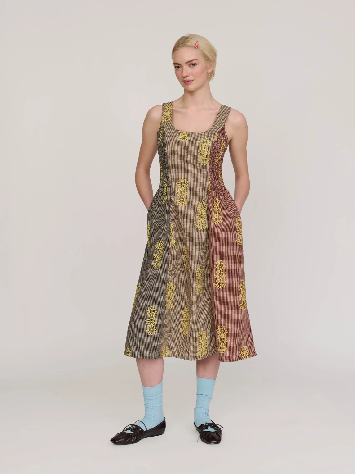Sunny Floral Dress - Image 7
