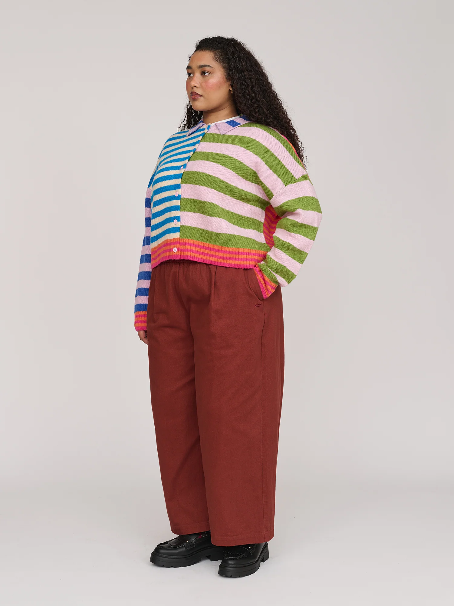 Super Stripey Cardigan - Image 5