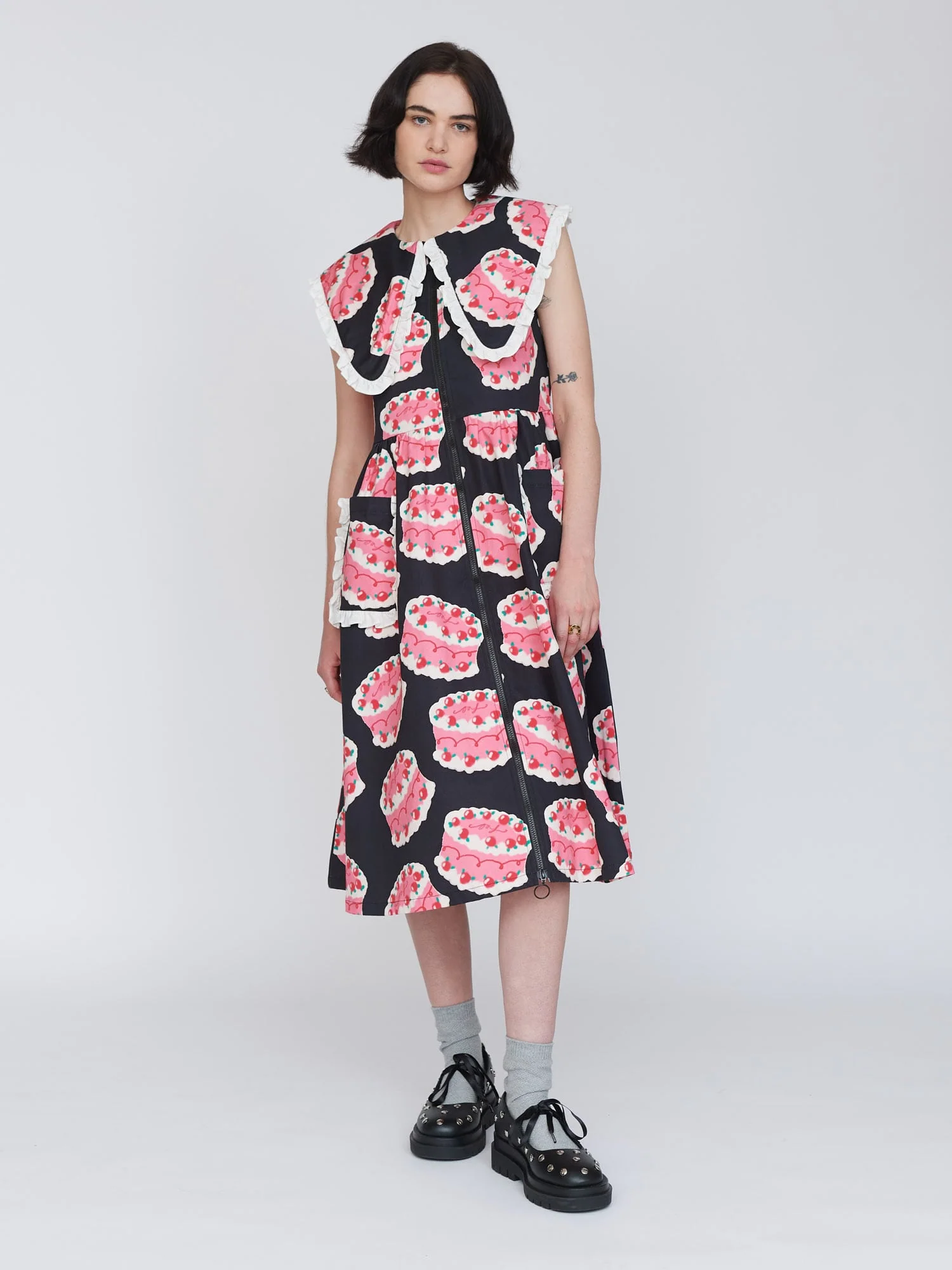 Sweet As Cake Gilet Dress