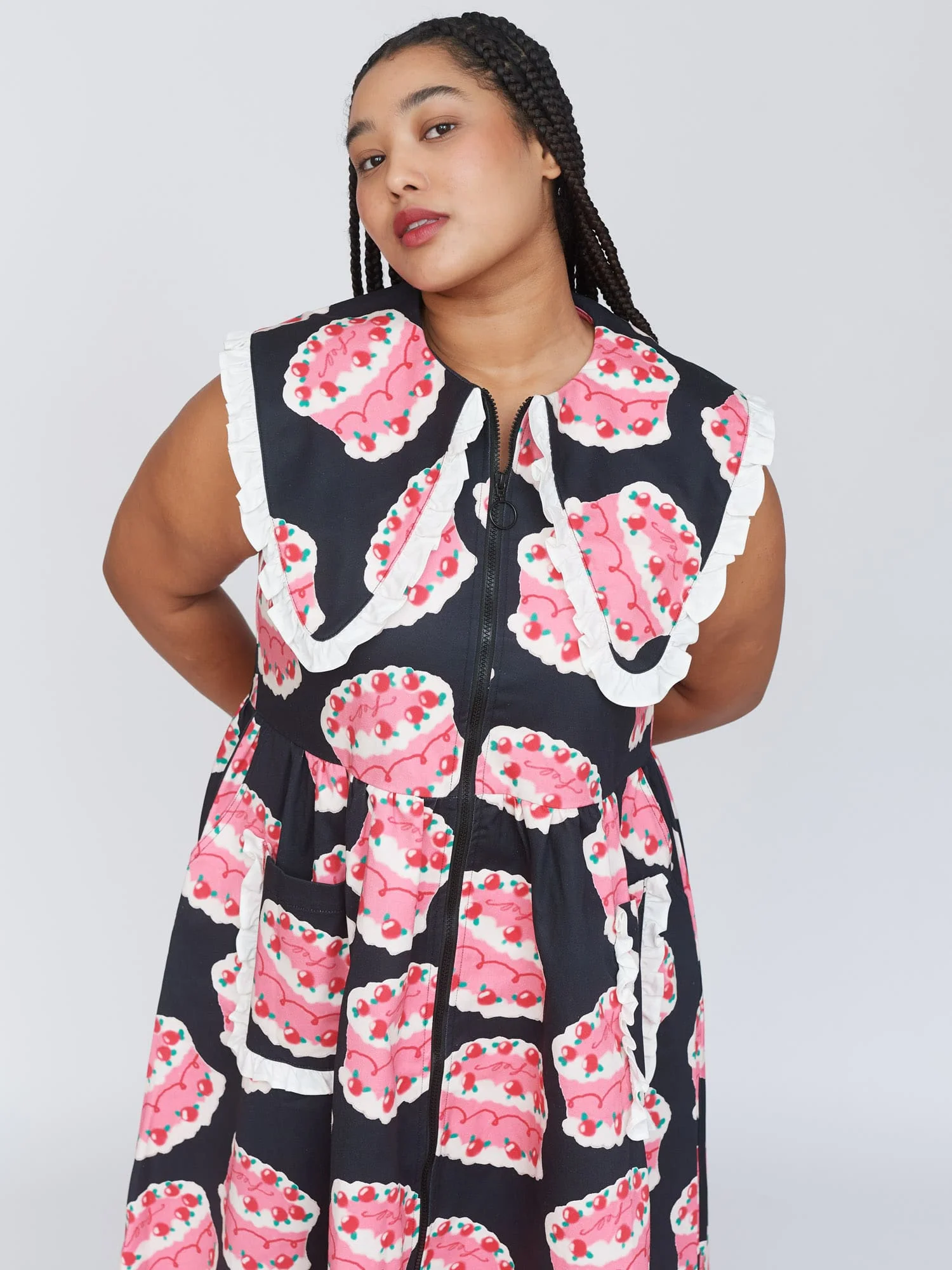 Sweet As Cake Gilet Dress - Image 2