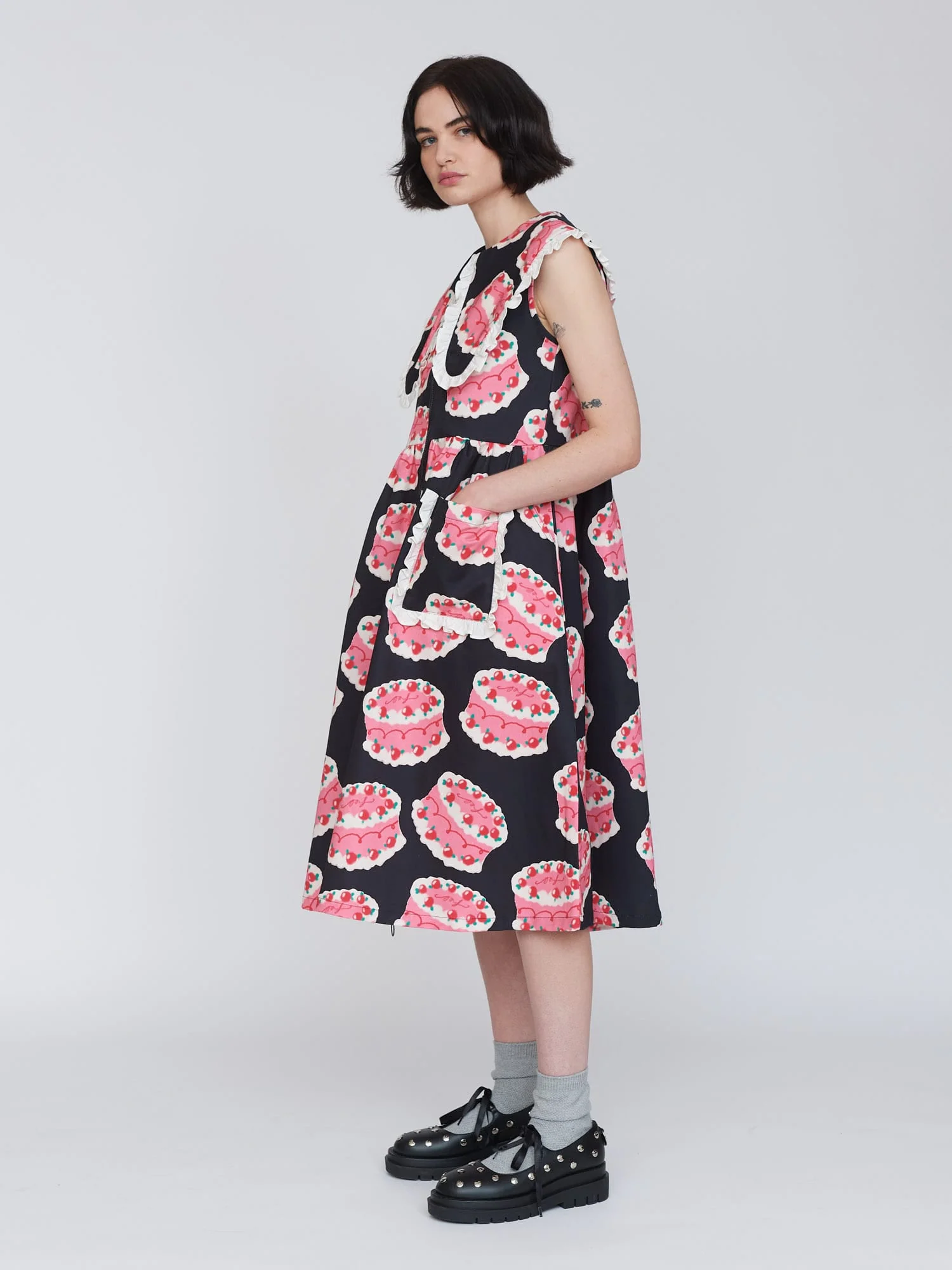 Sweet As Cake Gilet Dress - Image 3