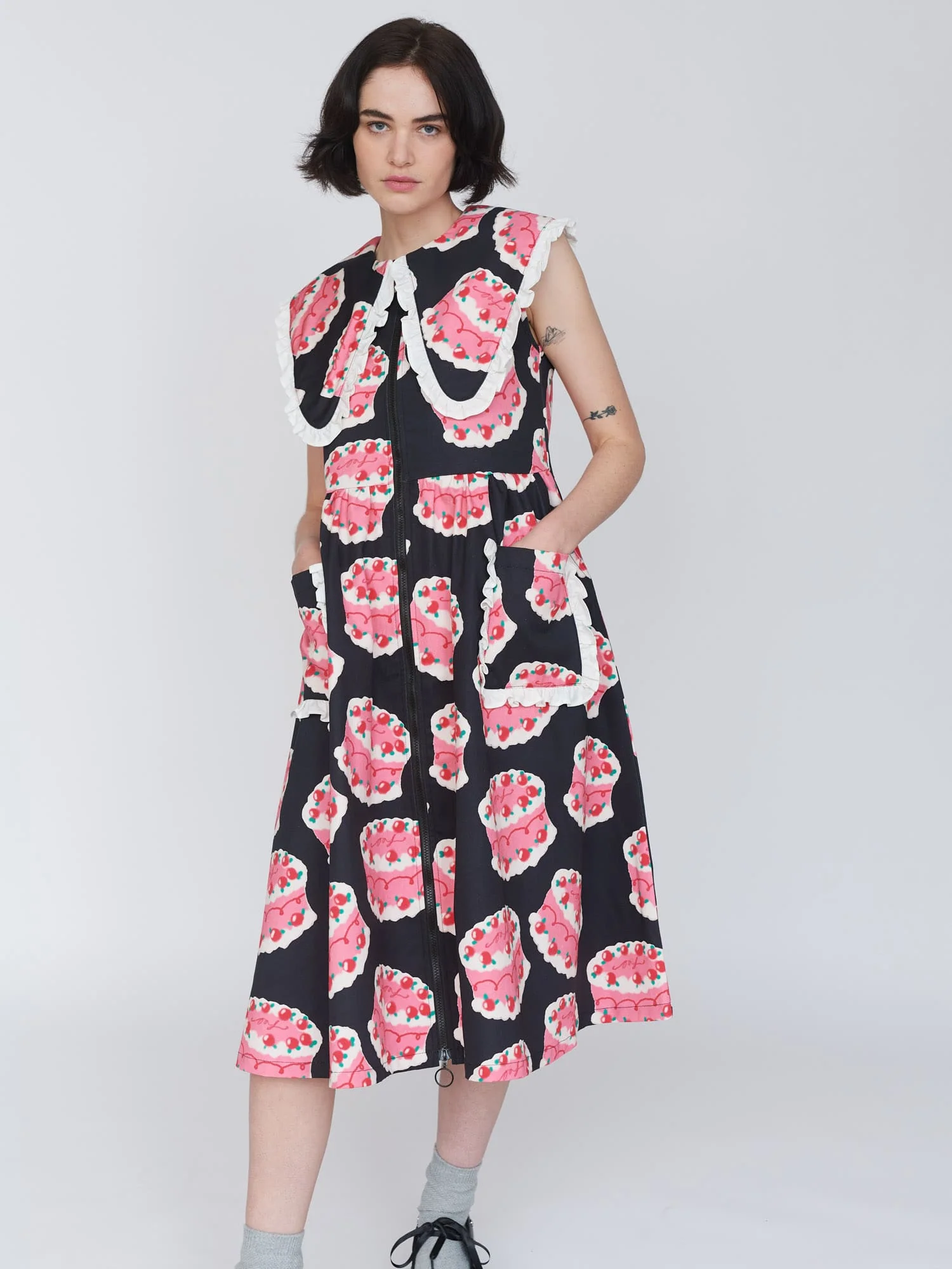 Sweet As Cake Gilet Dress - Image 5