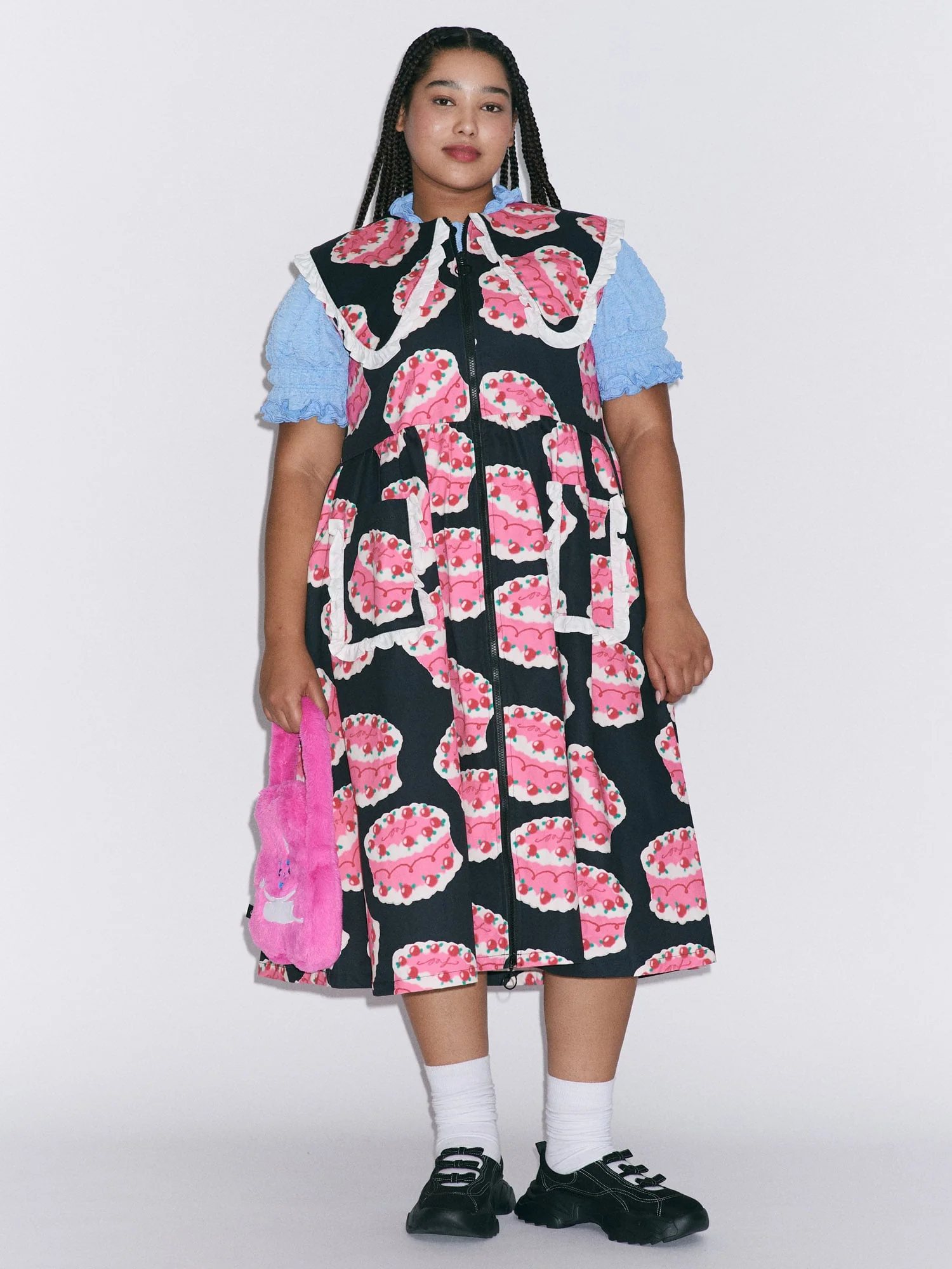 Sweet As Cake Gilet Dress - Image 6