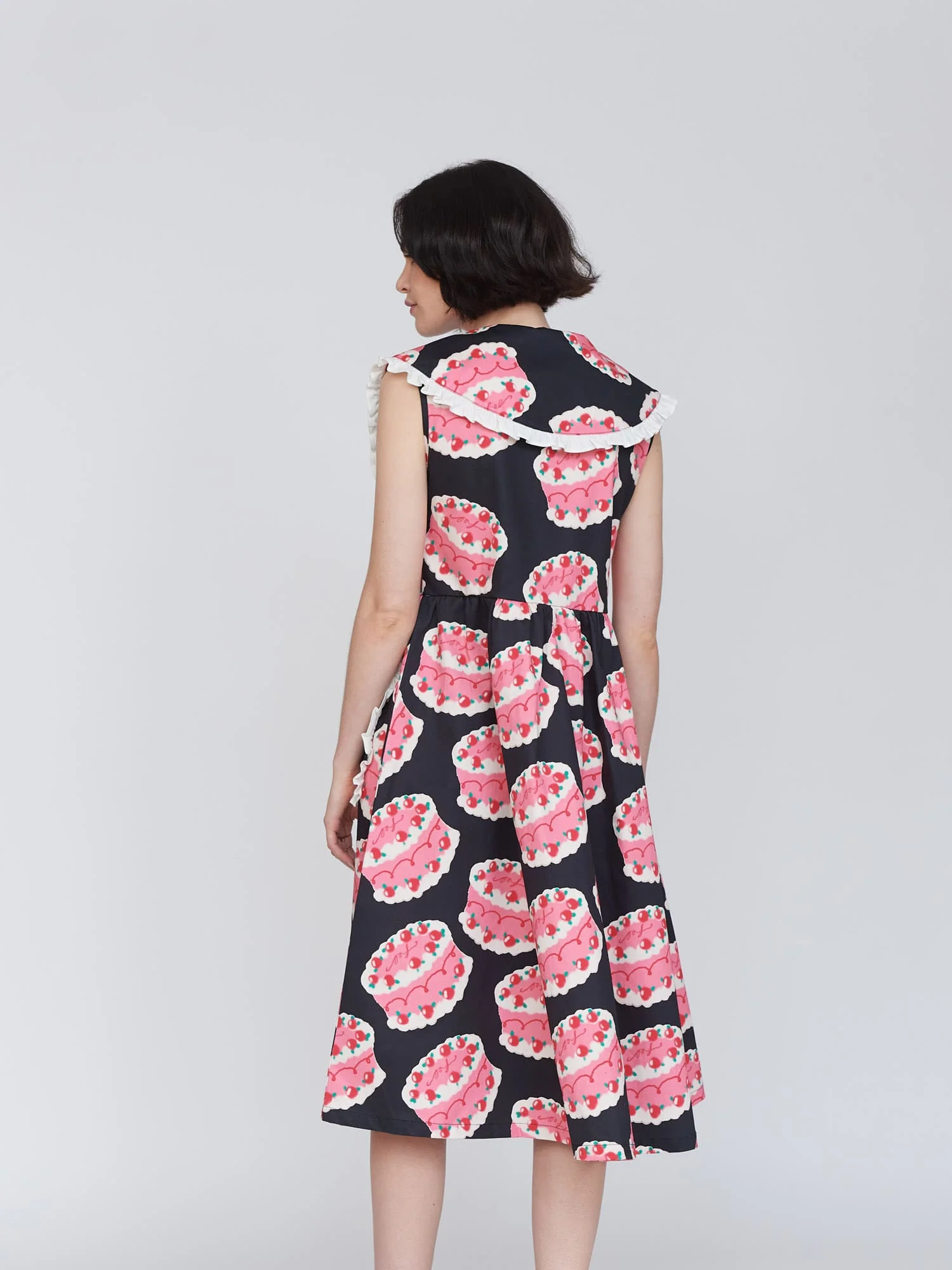 Sweet As Cake Gilet Dress - Image 7