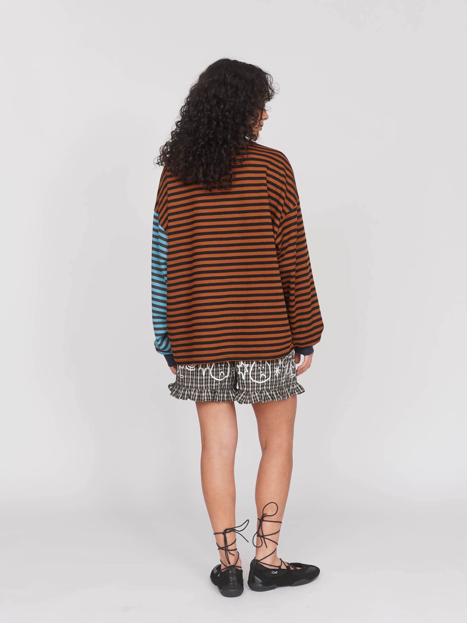 Sweet Tooth Blue Long Sleeve T-Shirt - Image 8