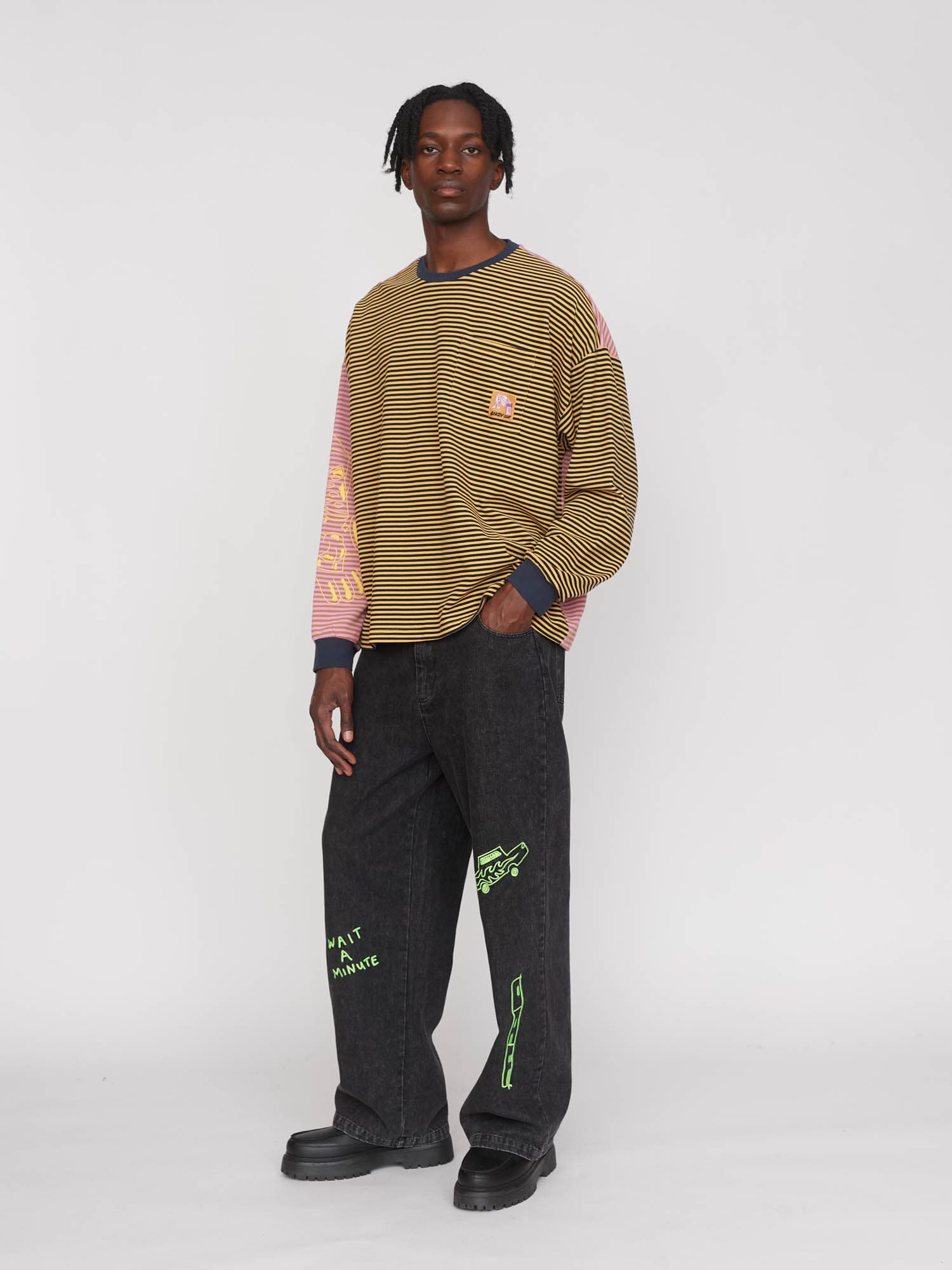 Sweet Tooth Long Sleeve T-Shirt - Image 2
