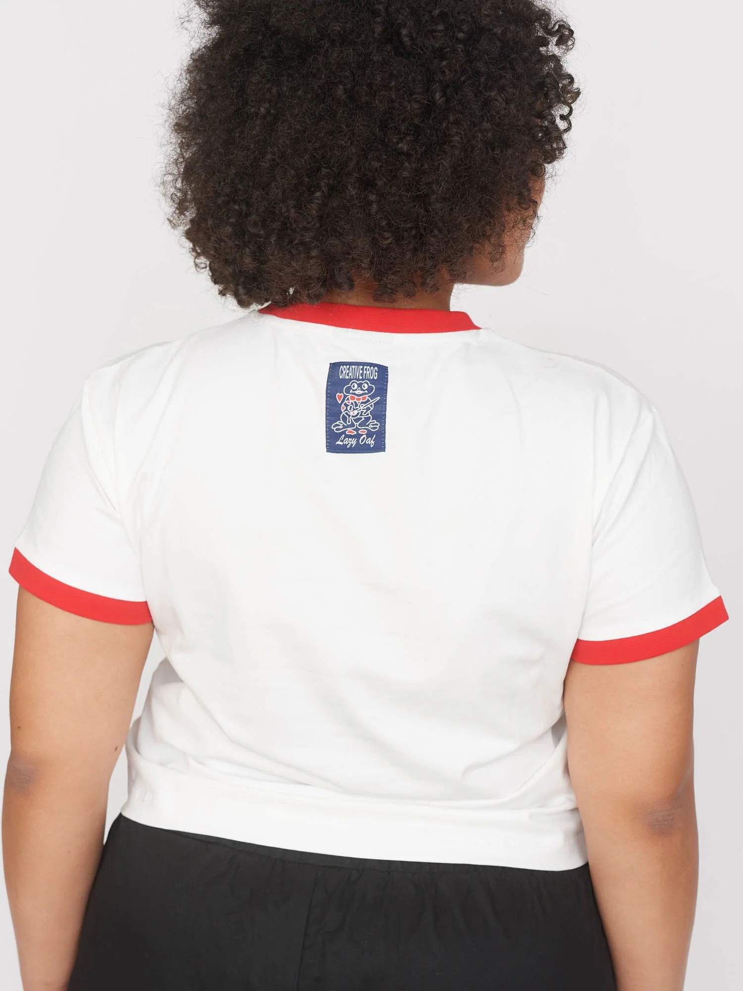 Take Me To Dinner Fitted T-Shirt - Image 8