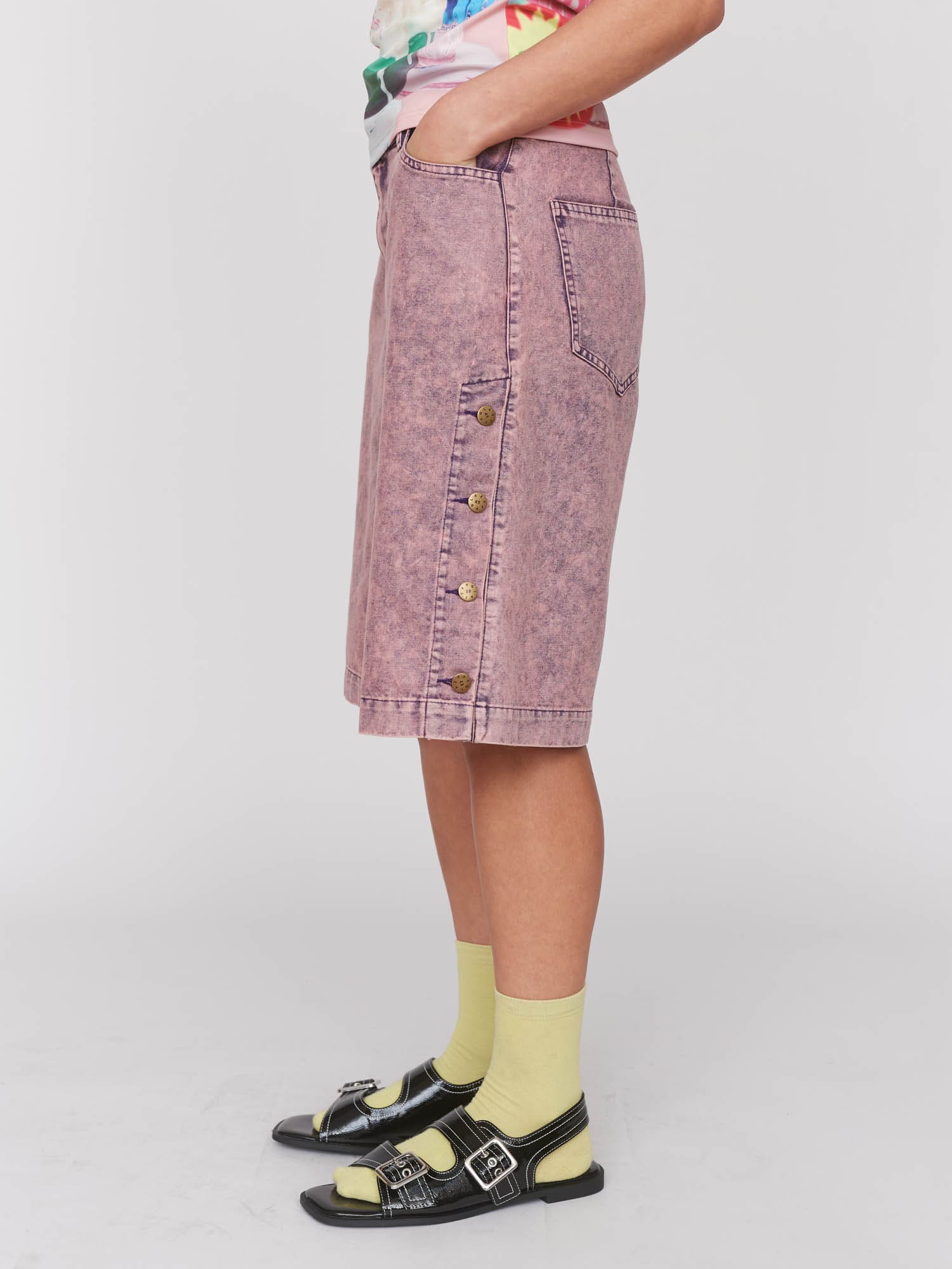 Tan Line Jorts - Image 3