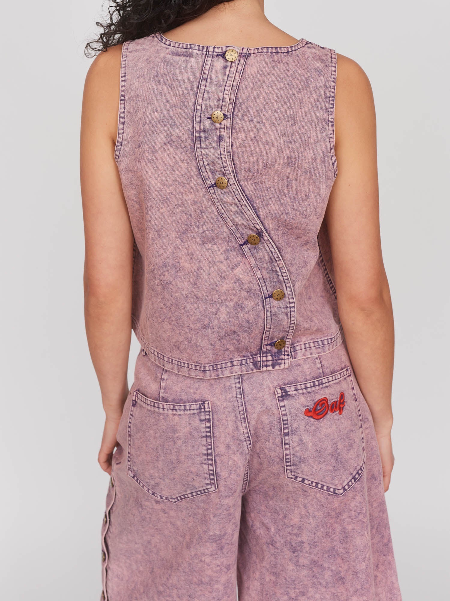 Tan Lines Denim Set - Image 2