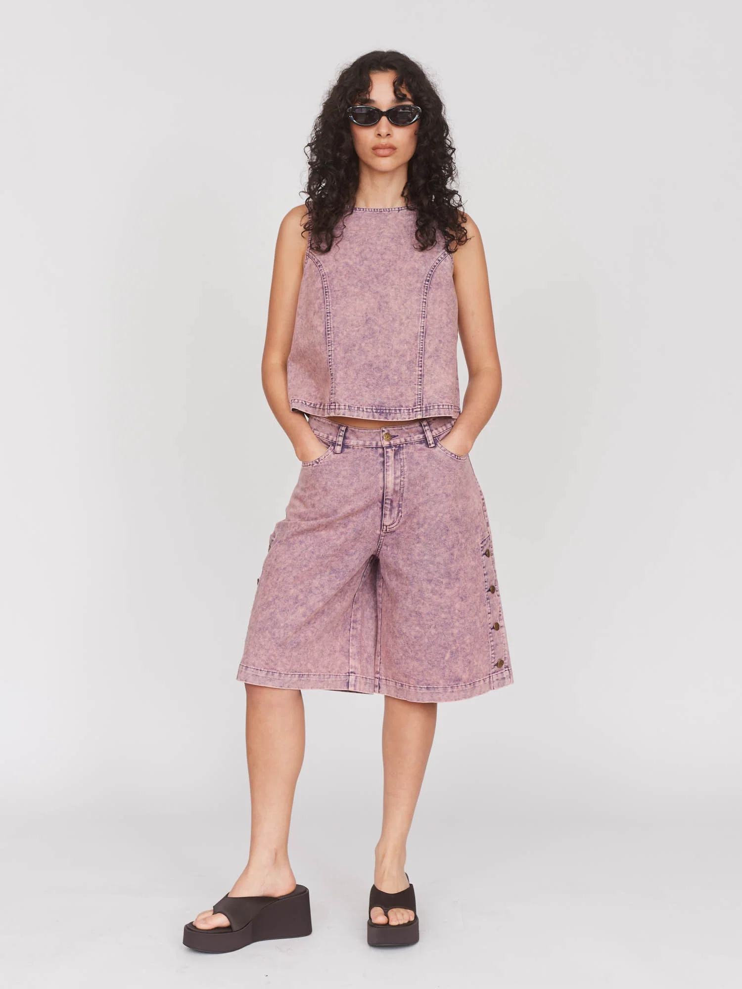 Tan Lines Denim Set - Image 4