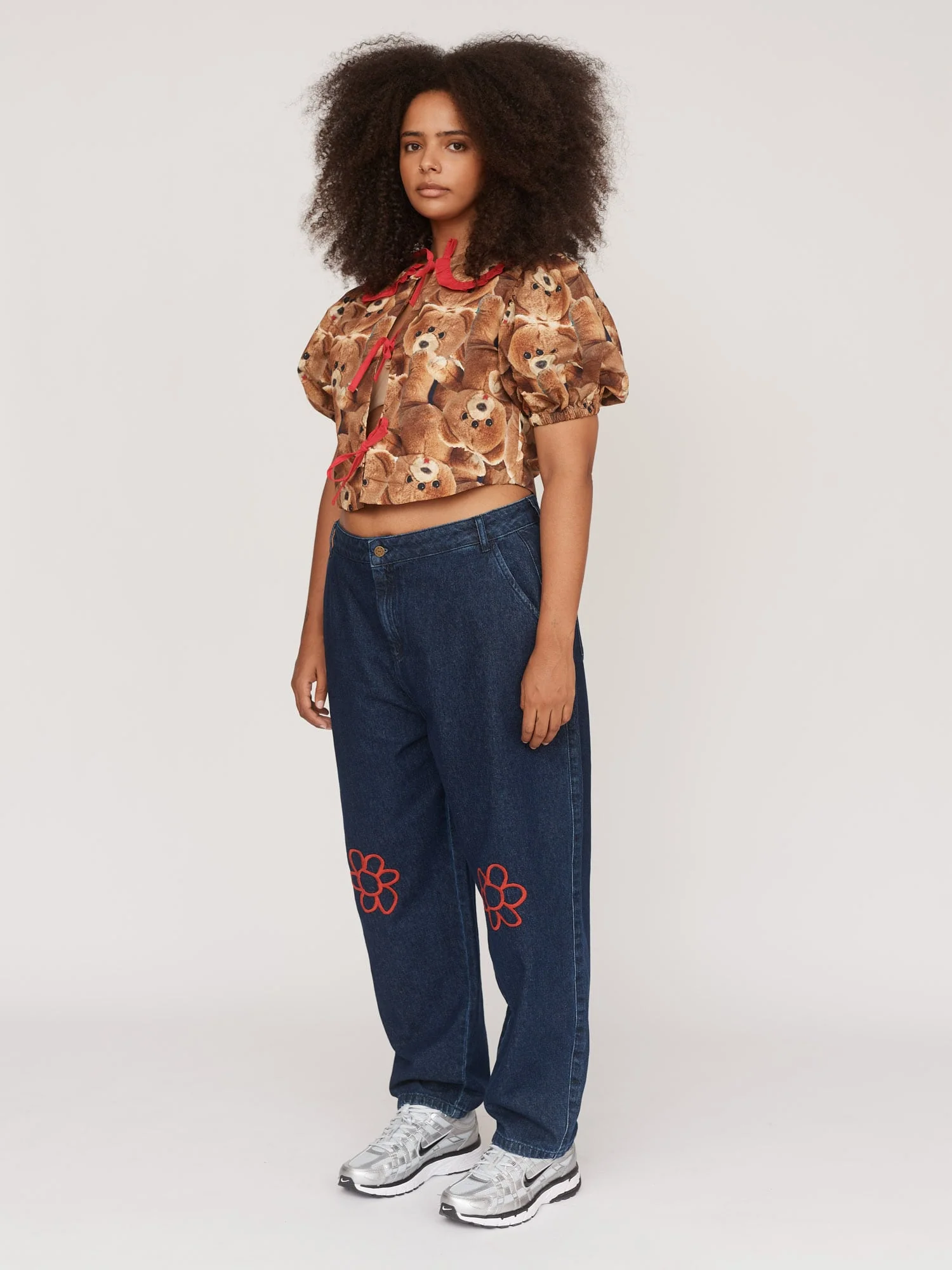 Teddy Tie Front Top - Image 6