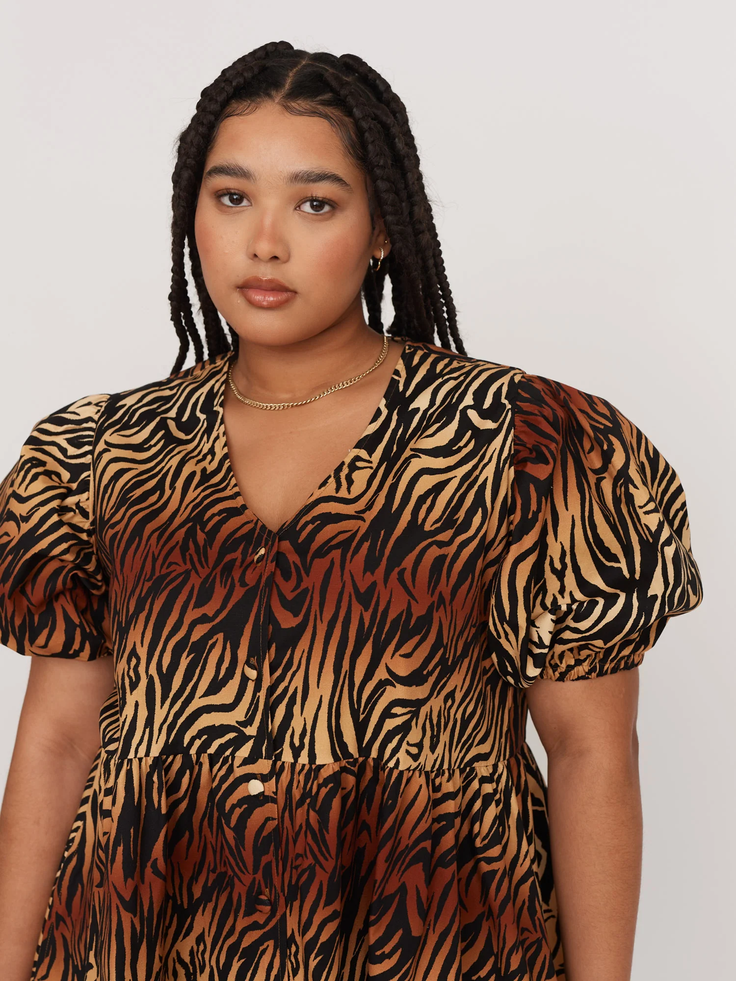 Tiger Dress - Image 2
