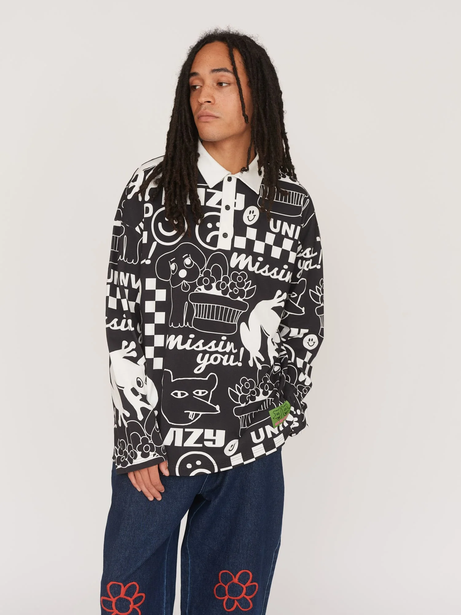 Uninvited Rugby Jersey - Image 2