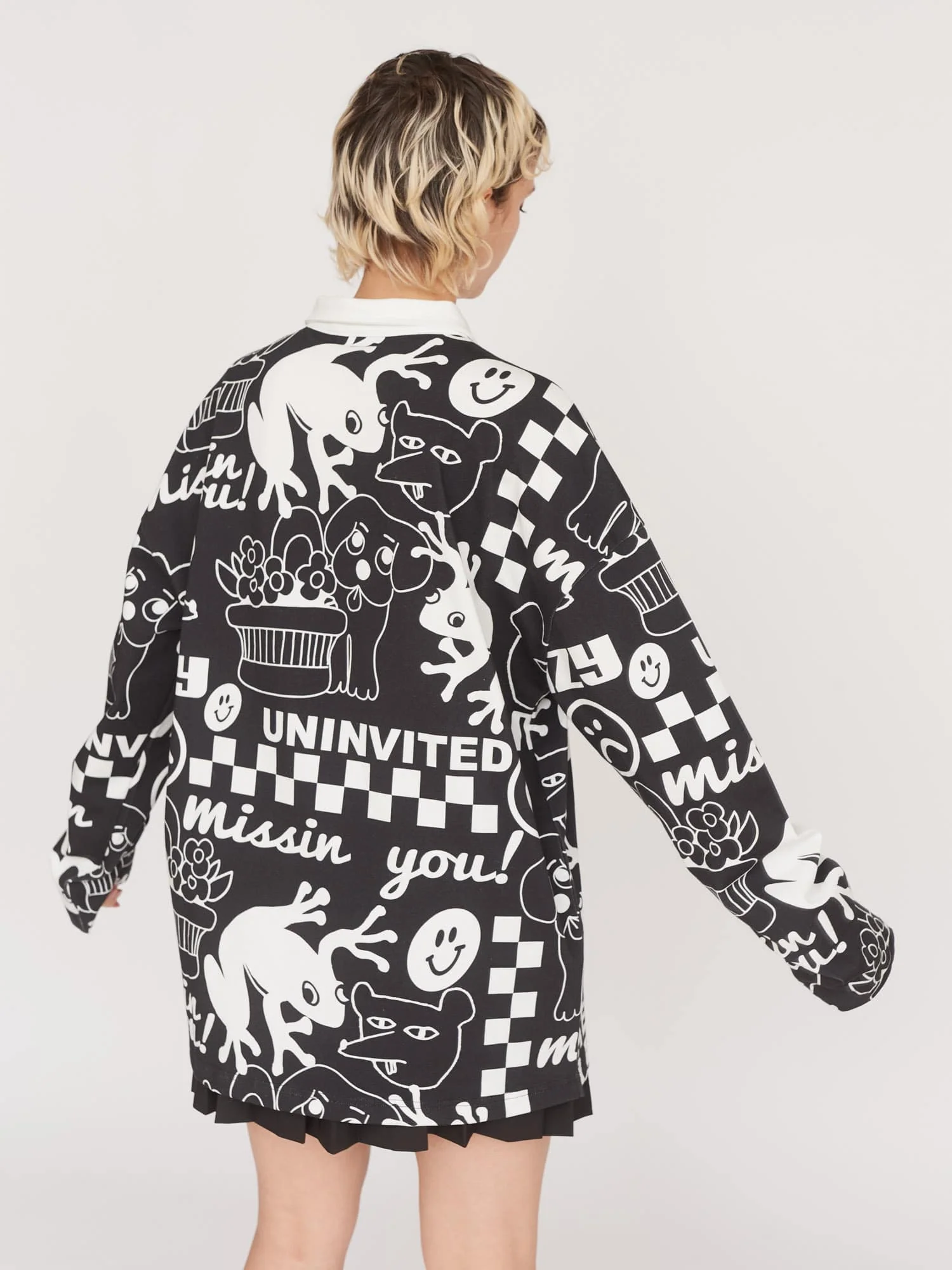 Uninvited Rugby Jersey - Image 4