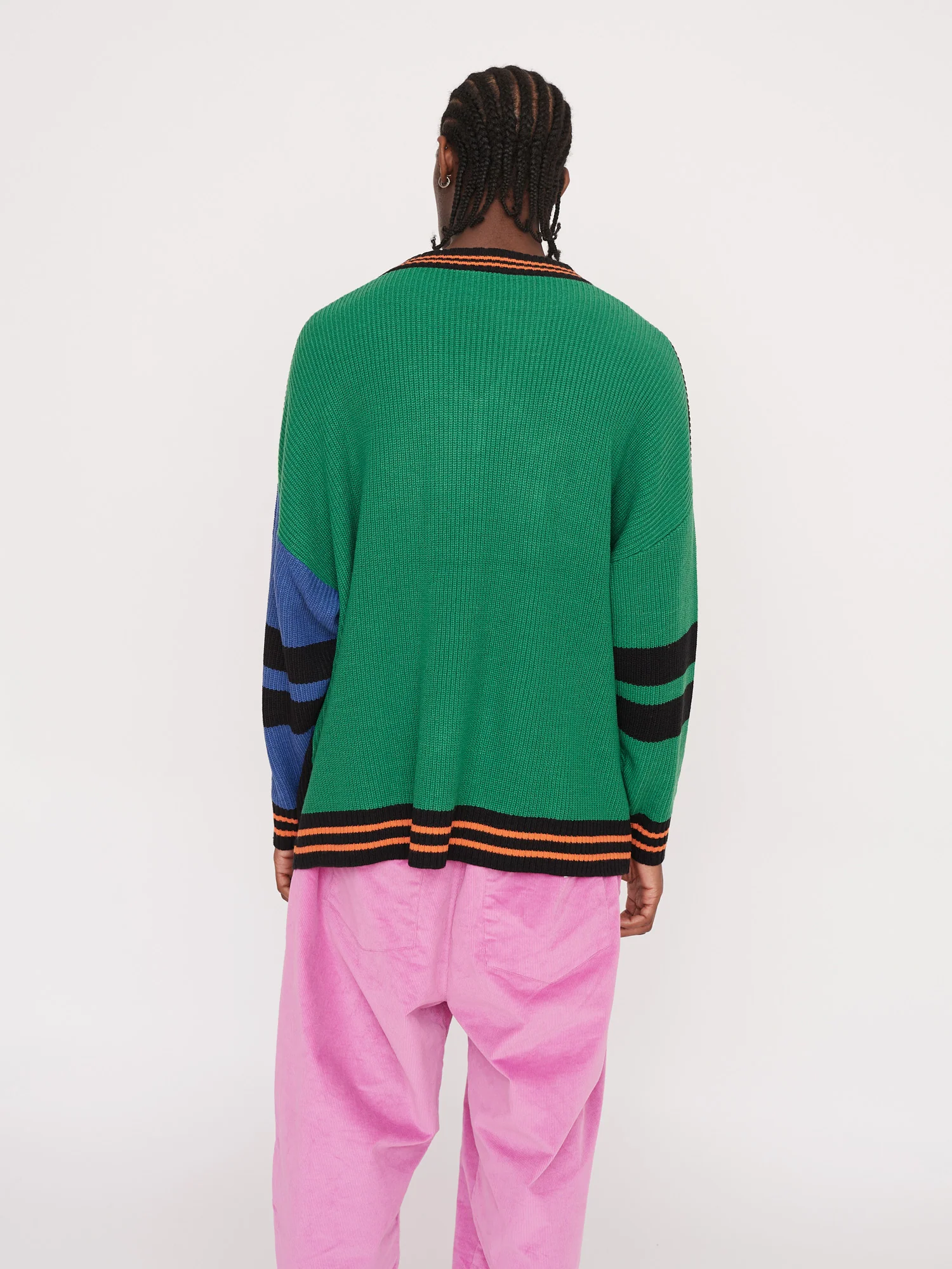 Varsity Letters Knit Jumper - Image 4