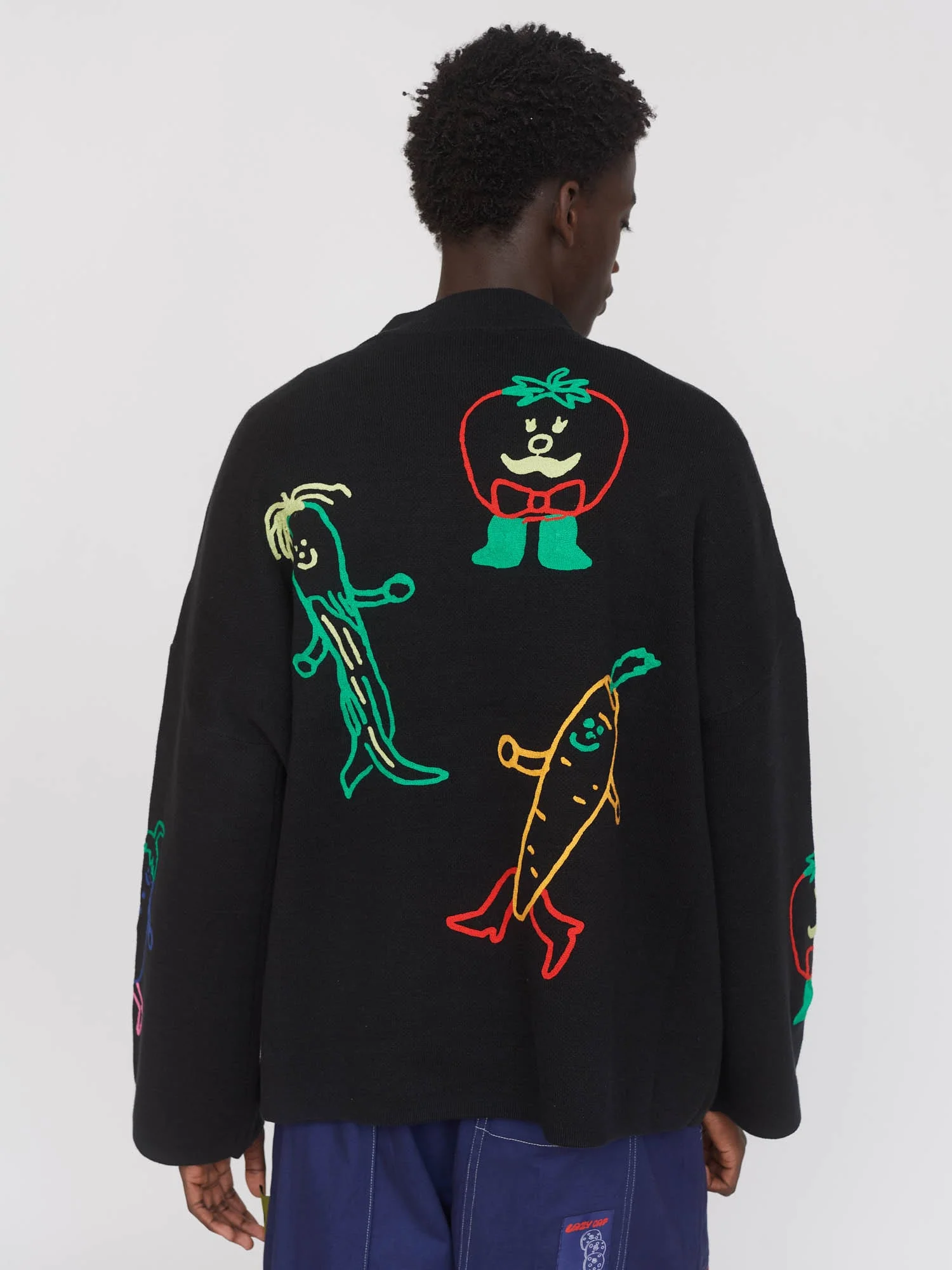 Veg Knitted Jumper - Image 10