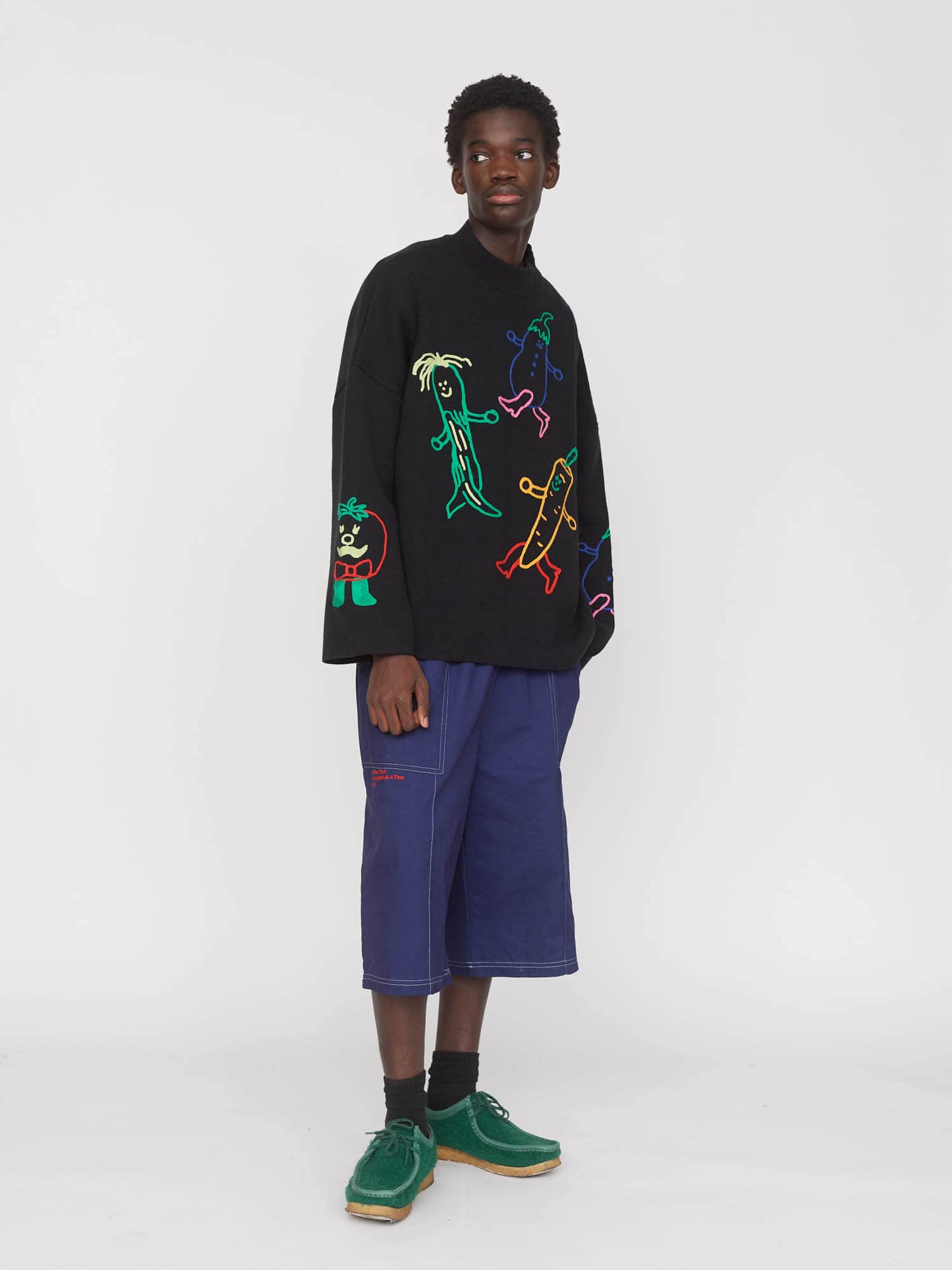 Veg Knitted Jumper - Image 4