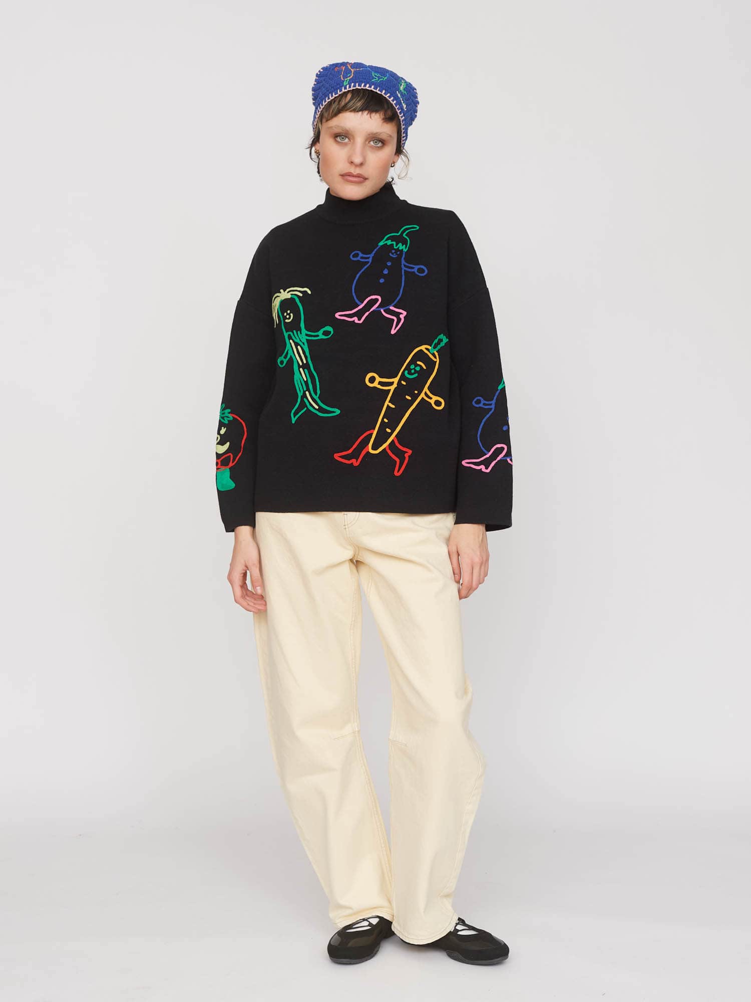 Veg Knitted Jumper - Image 6