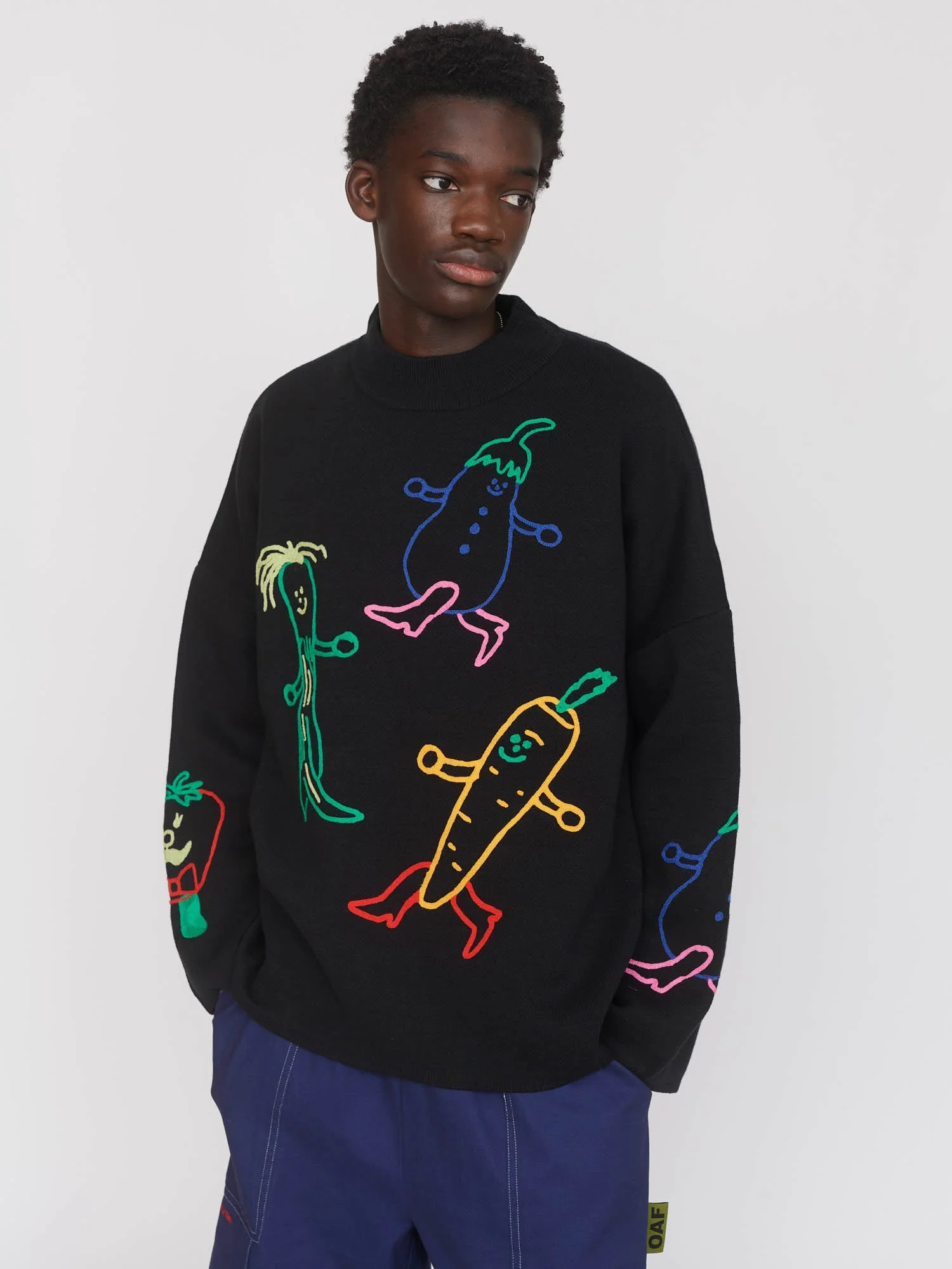 Veg Knitted Jumper - Image 7