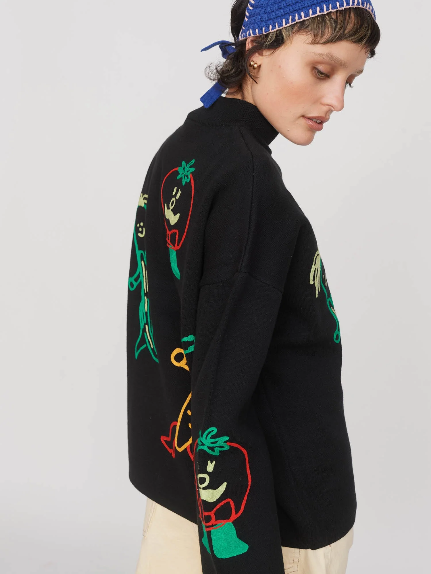 Veg Knitted Jumper - Image 8