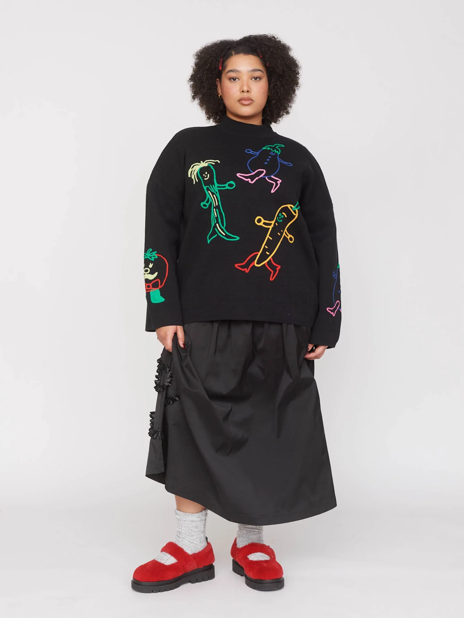 Veg Knitted Jumper - Image 9