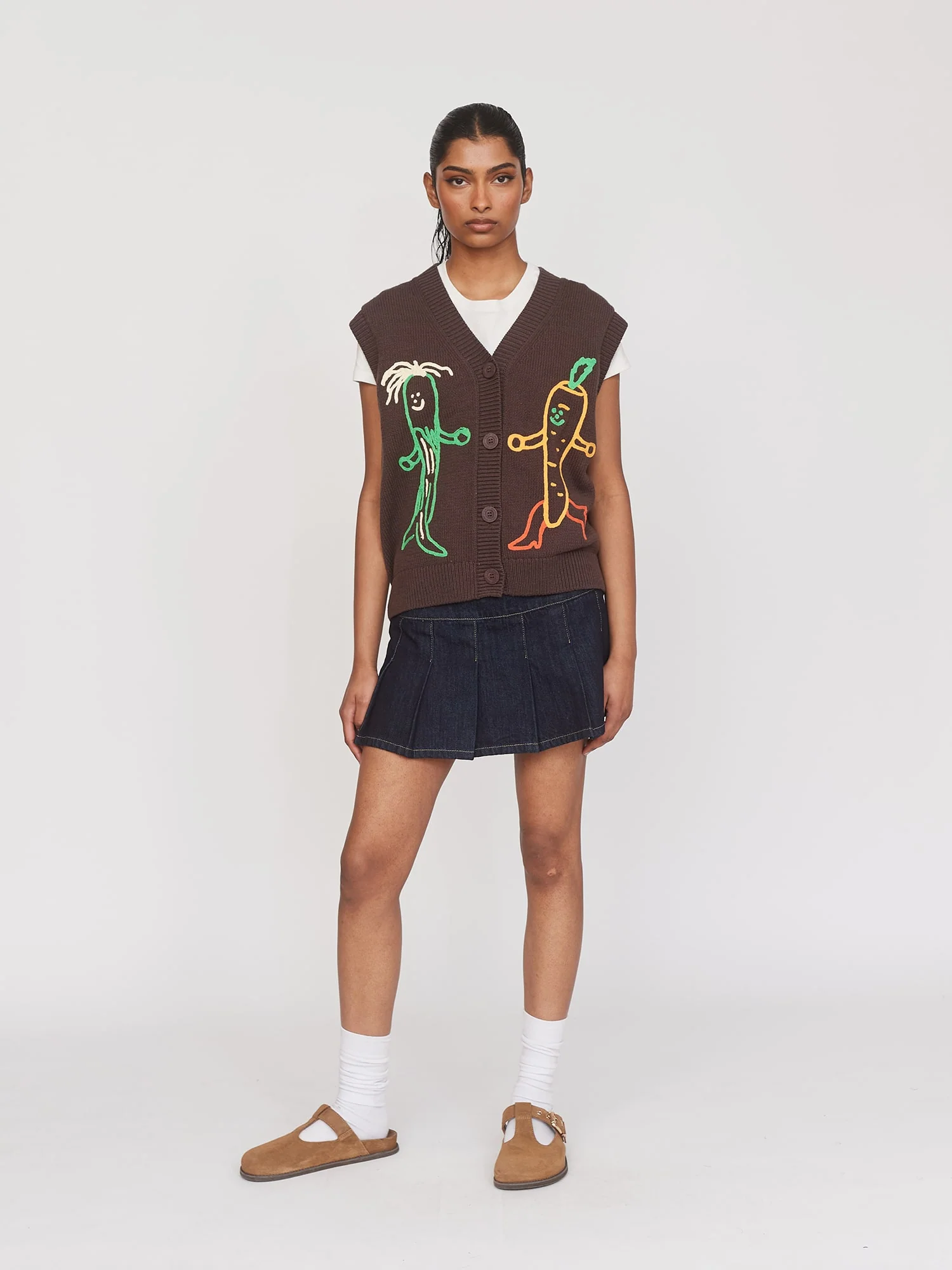 Veggie Pals Button Up Vest - Image 2
