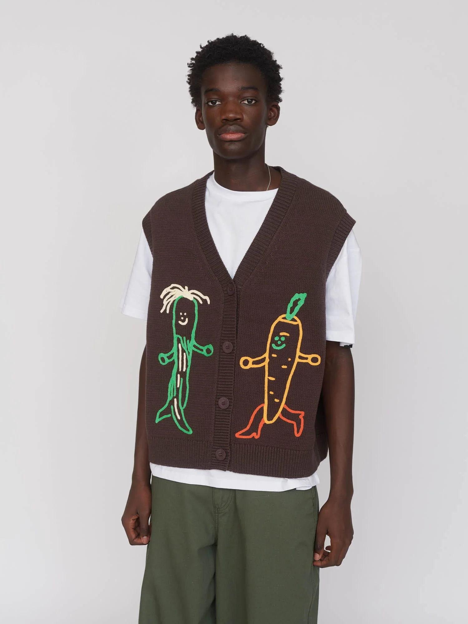 Veggie Pals Button Up Vest - Image 4