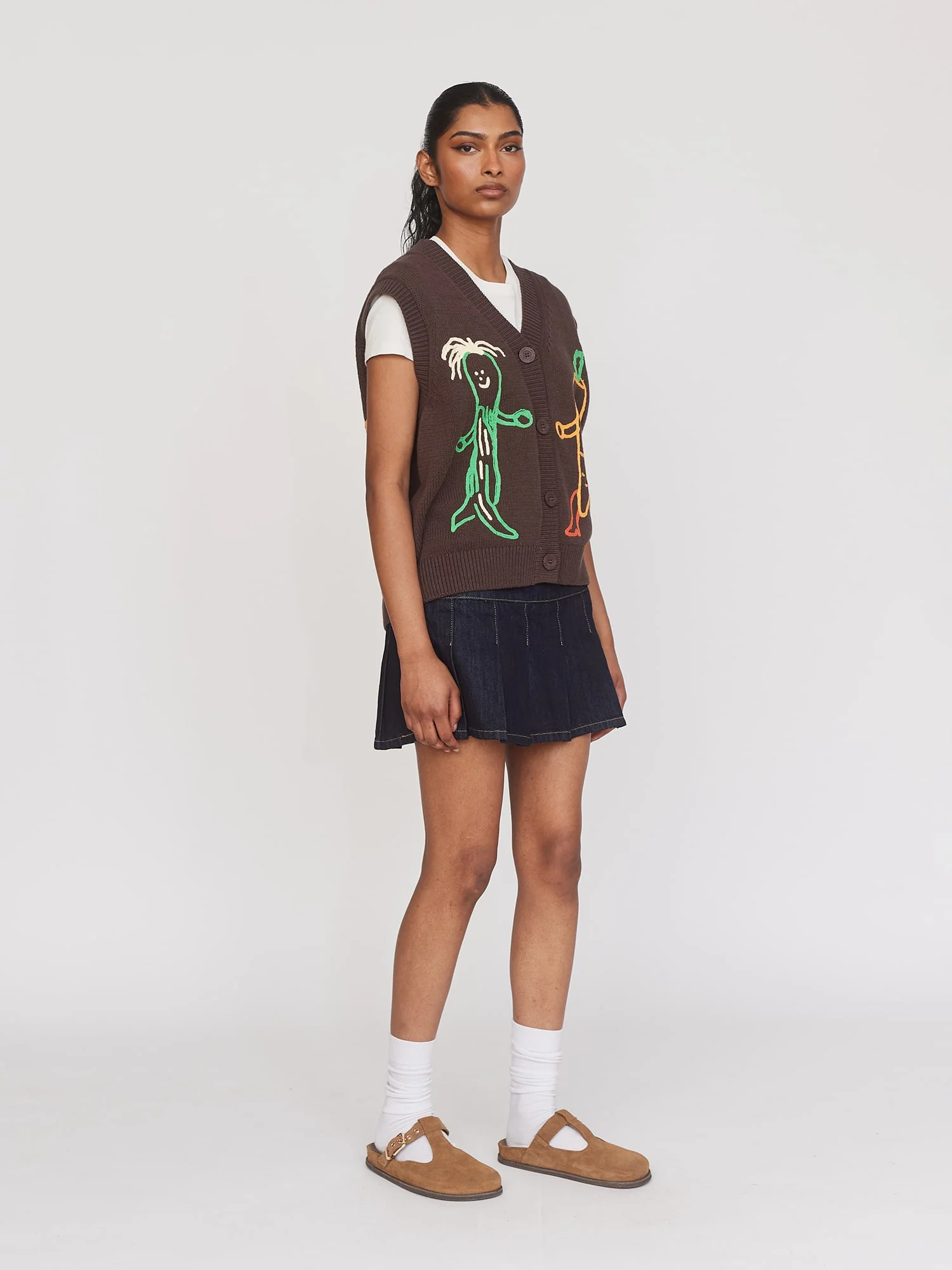 Veggie Pals Button Up Vest - Image 5