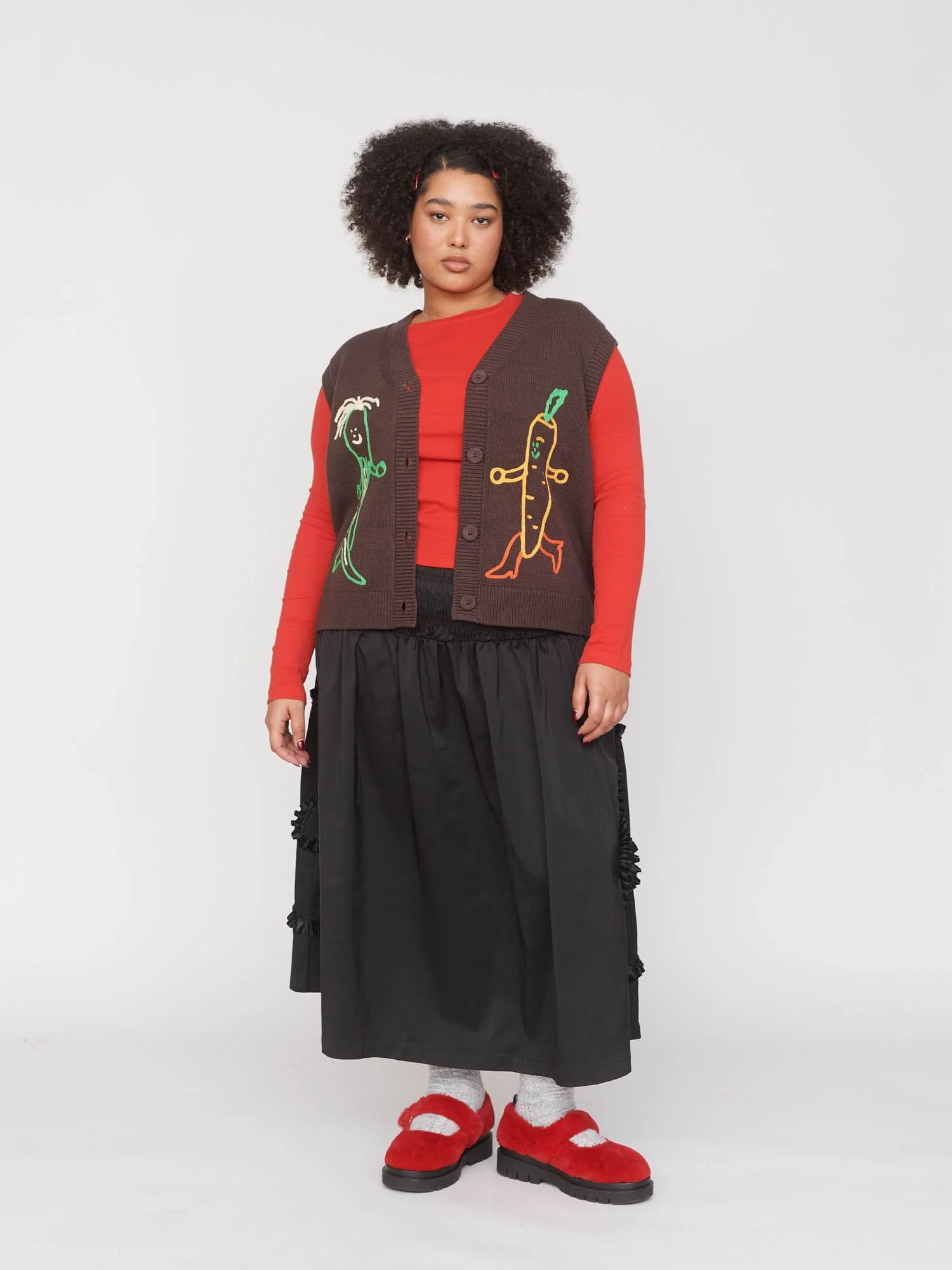 Veggie Pals Button Up Vest - Image 6