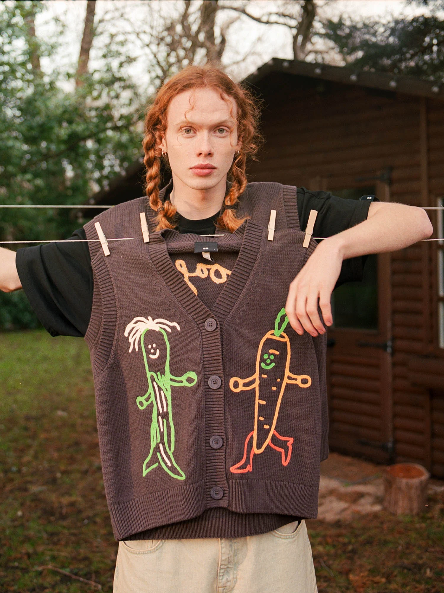 Veggie Pals Button Up Vest - Image 7