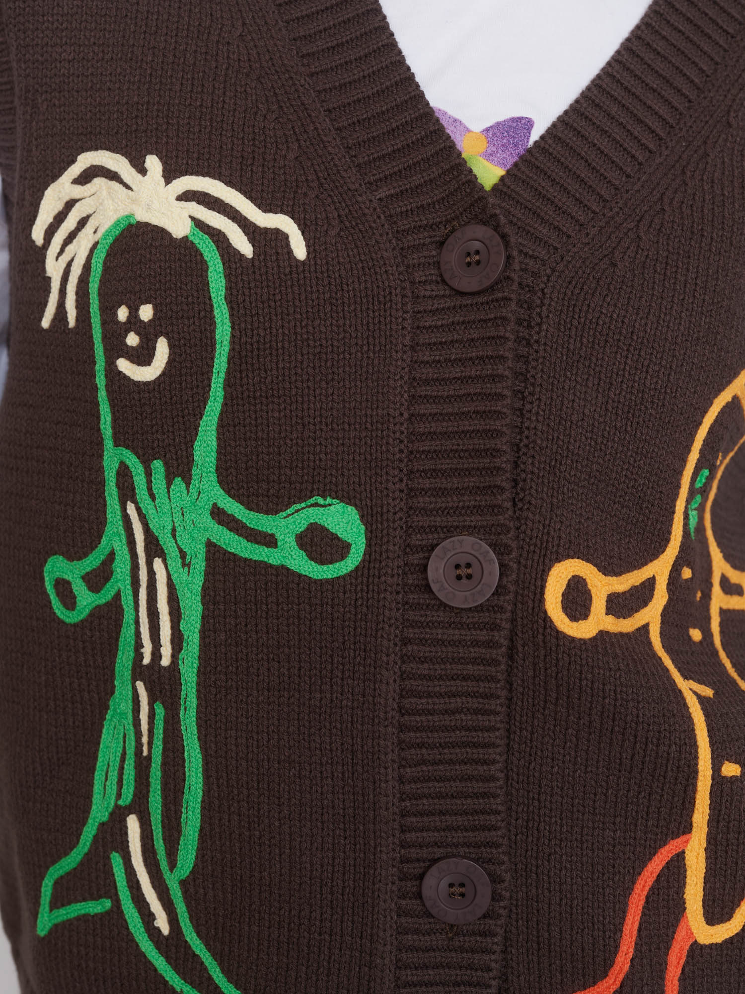 Veggie Pals Button Up Vest - Image 8