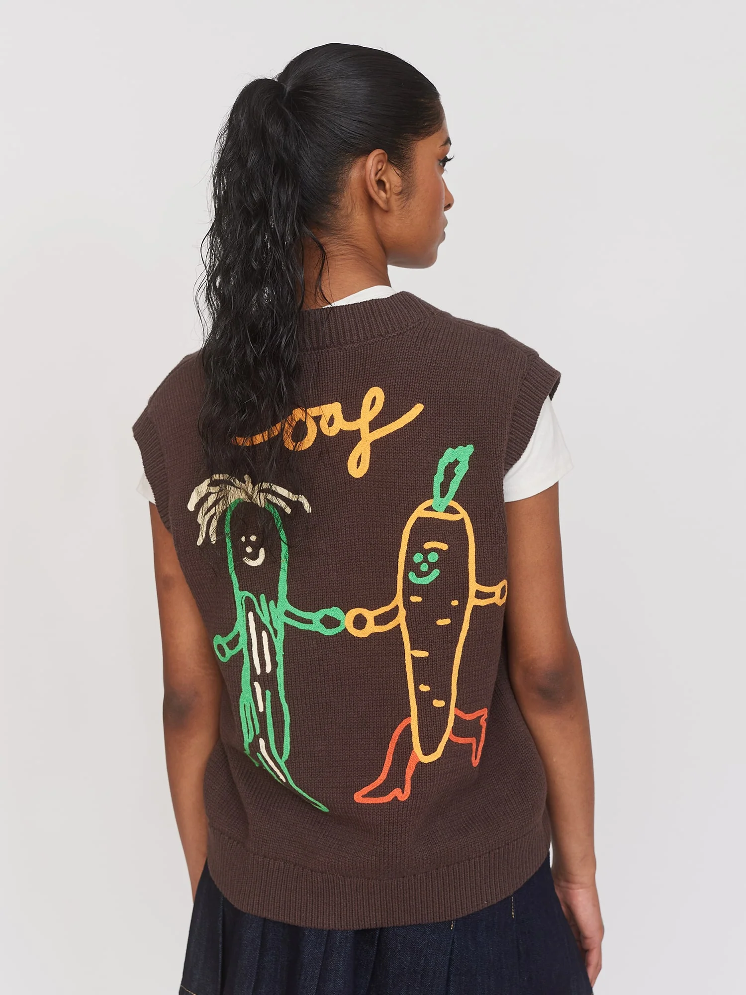 Veggie Pals Button Up Vest - Image 9
