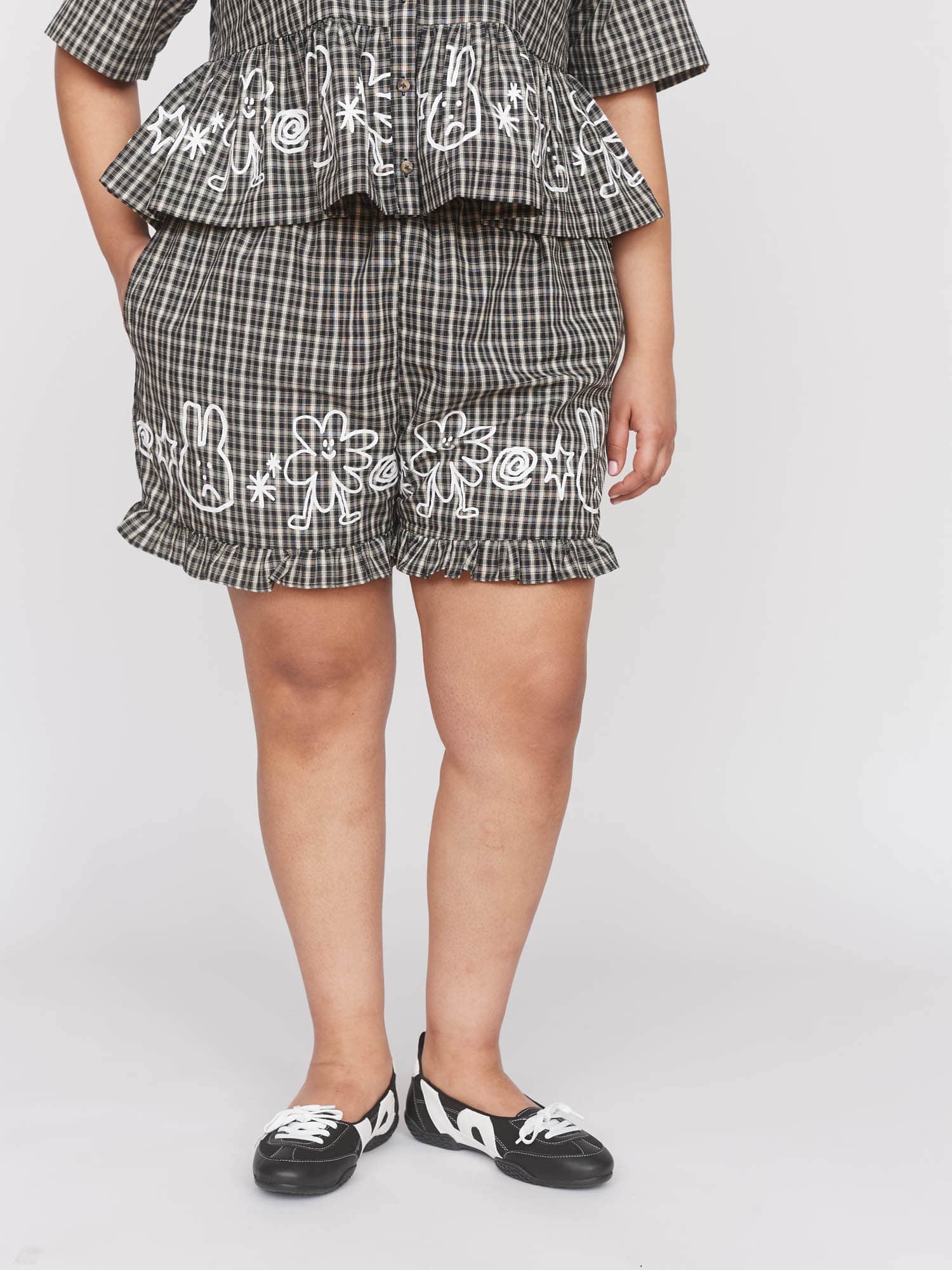 Very Lazy Frill Shorts - Image 7