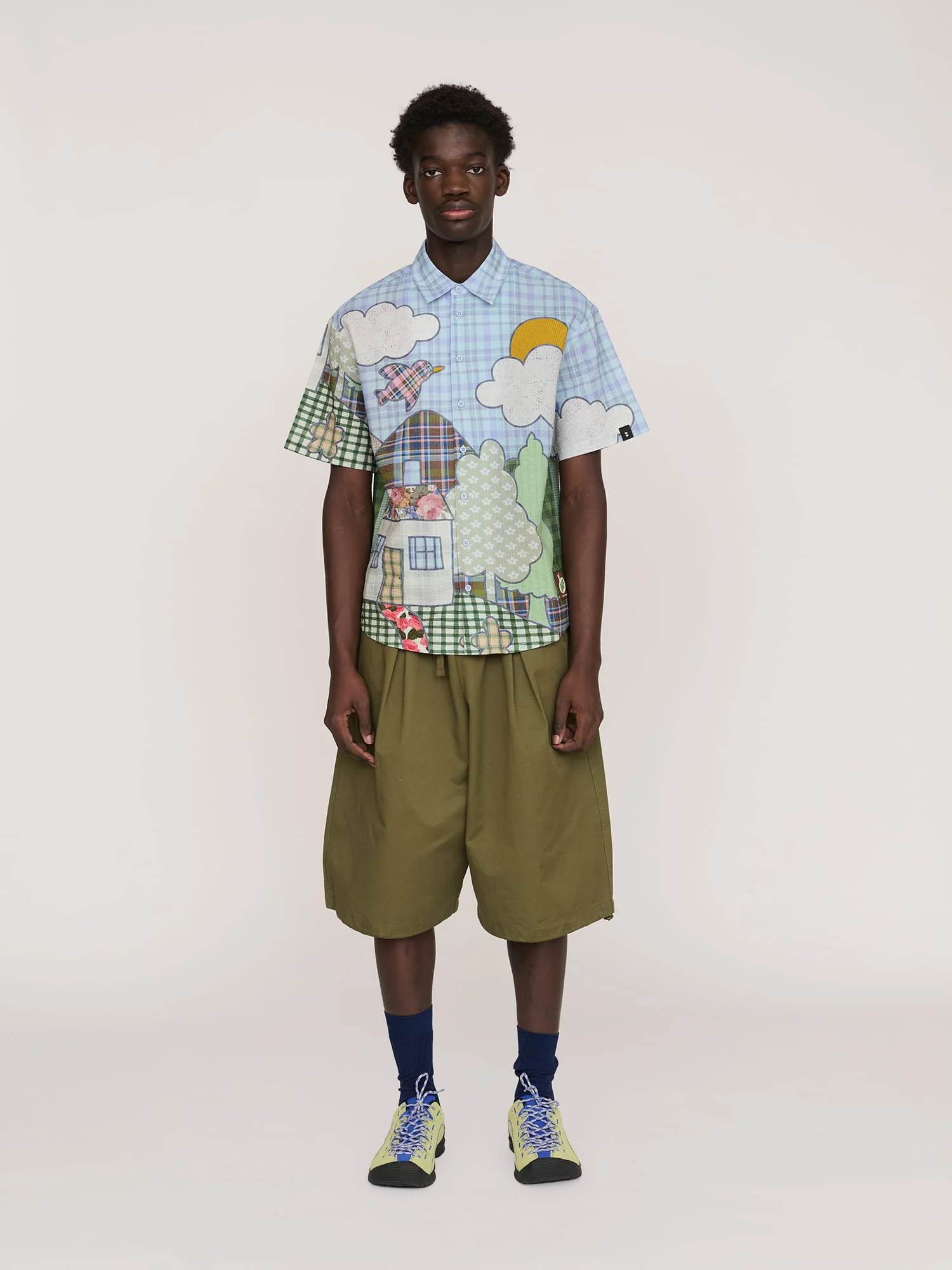 Village Gossip Short Sleeve Shirt - Image 5