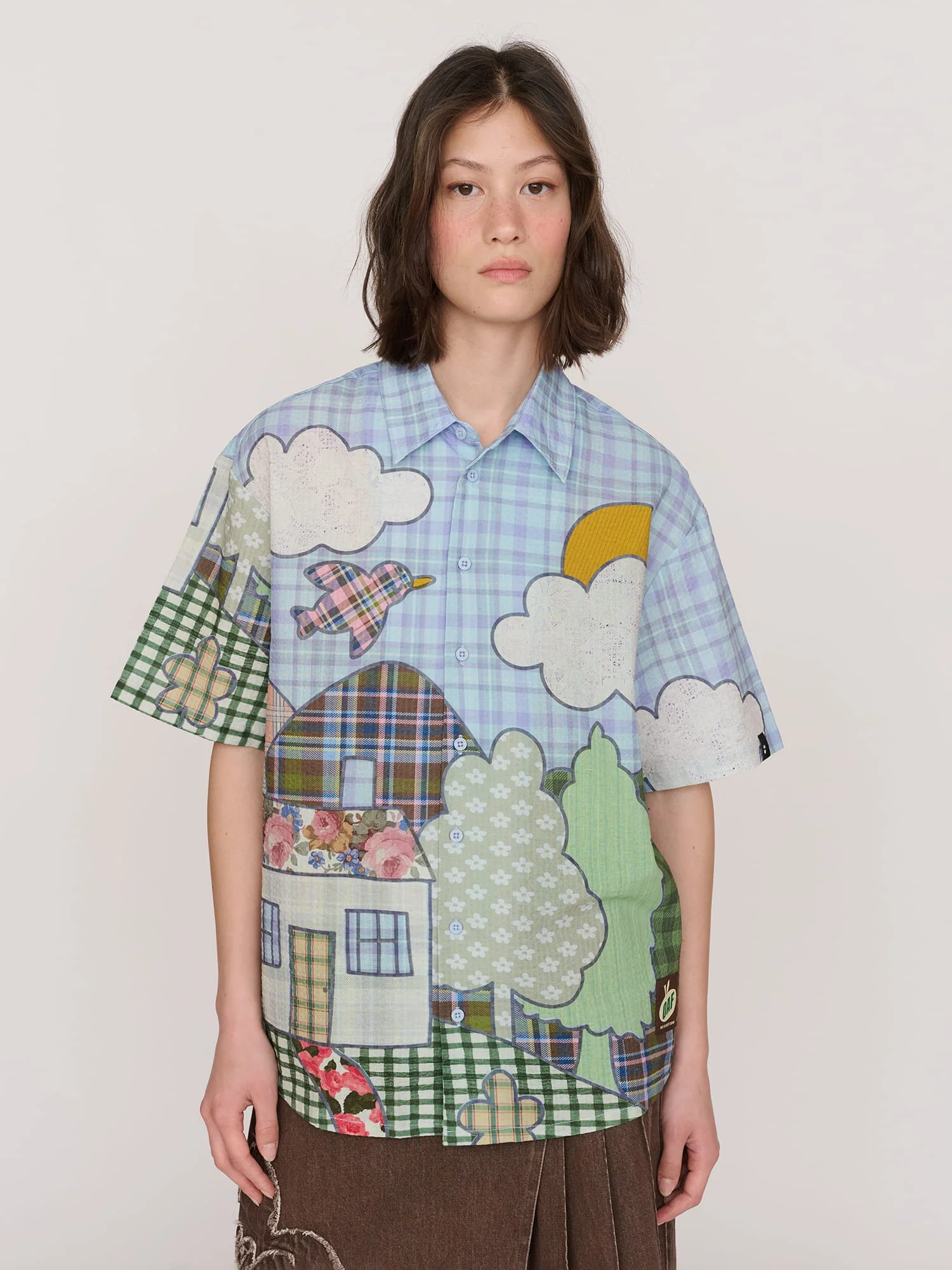 Village Gossip Short Sleeve Shirt - Image 7