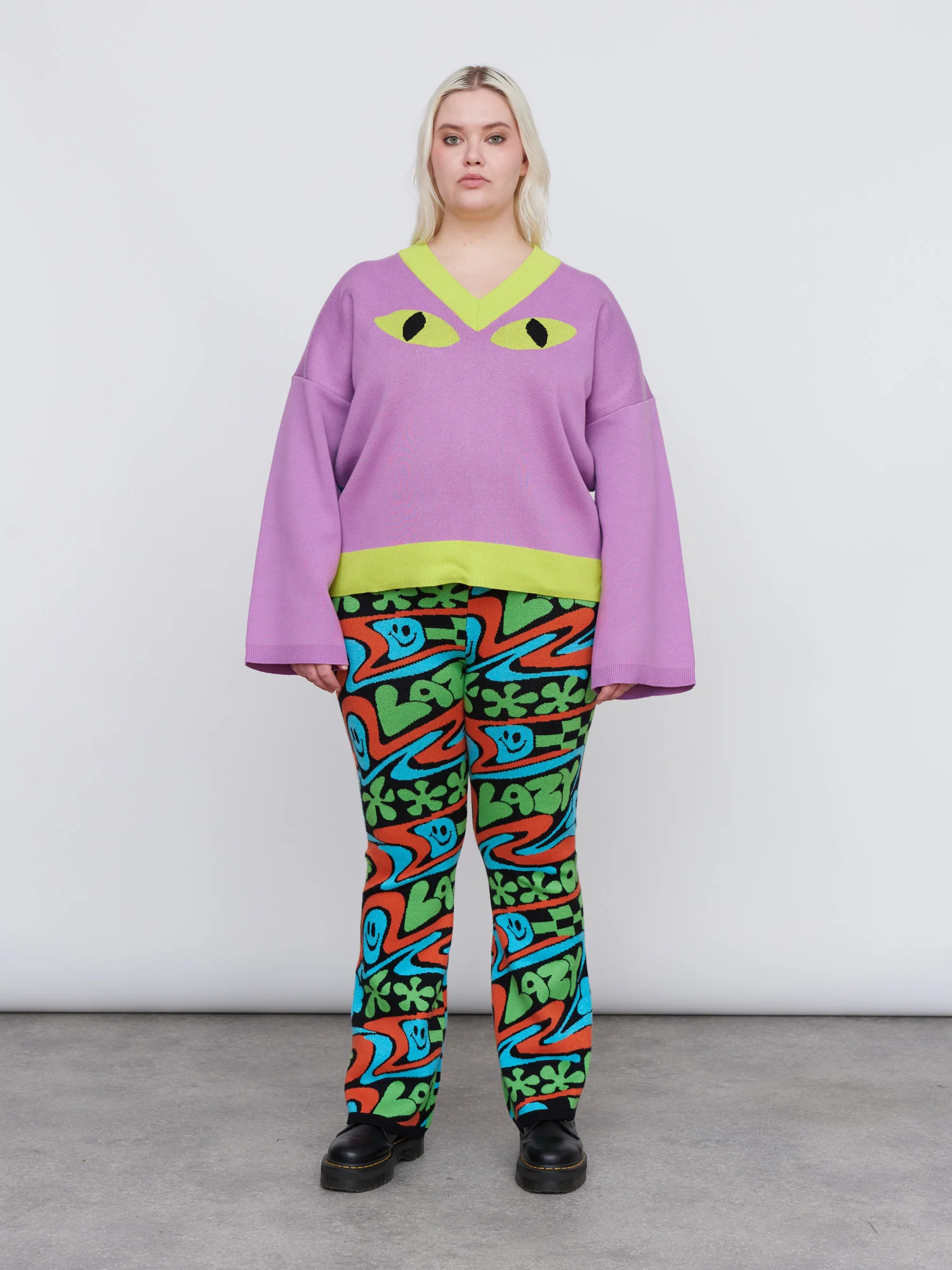 Watching You Knitted Jumper - Image 4