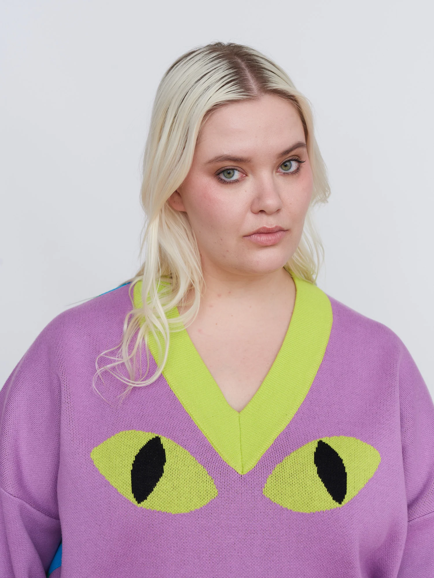 Watching You Knitted Jumper - Image 6