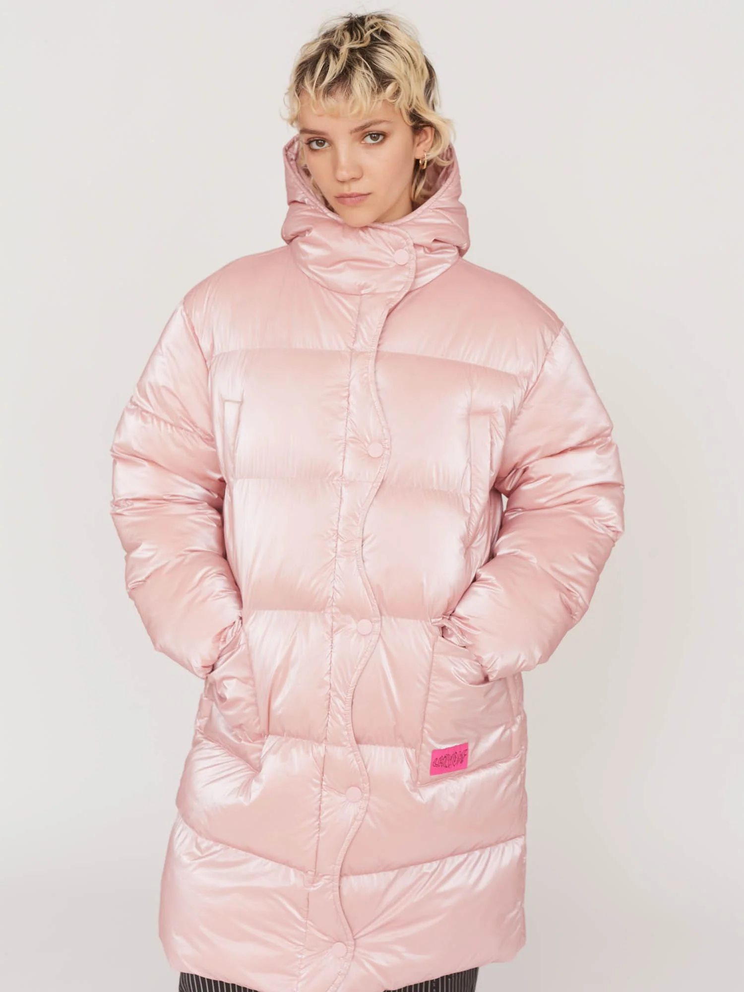 Wavy Longline Puffer - Image 3