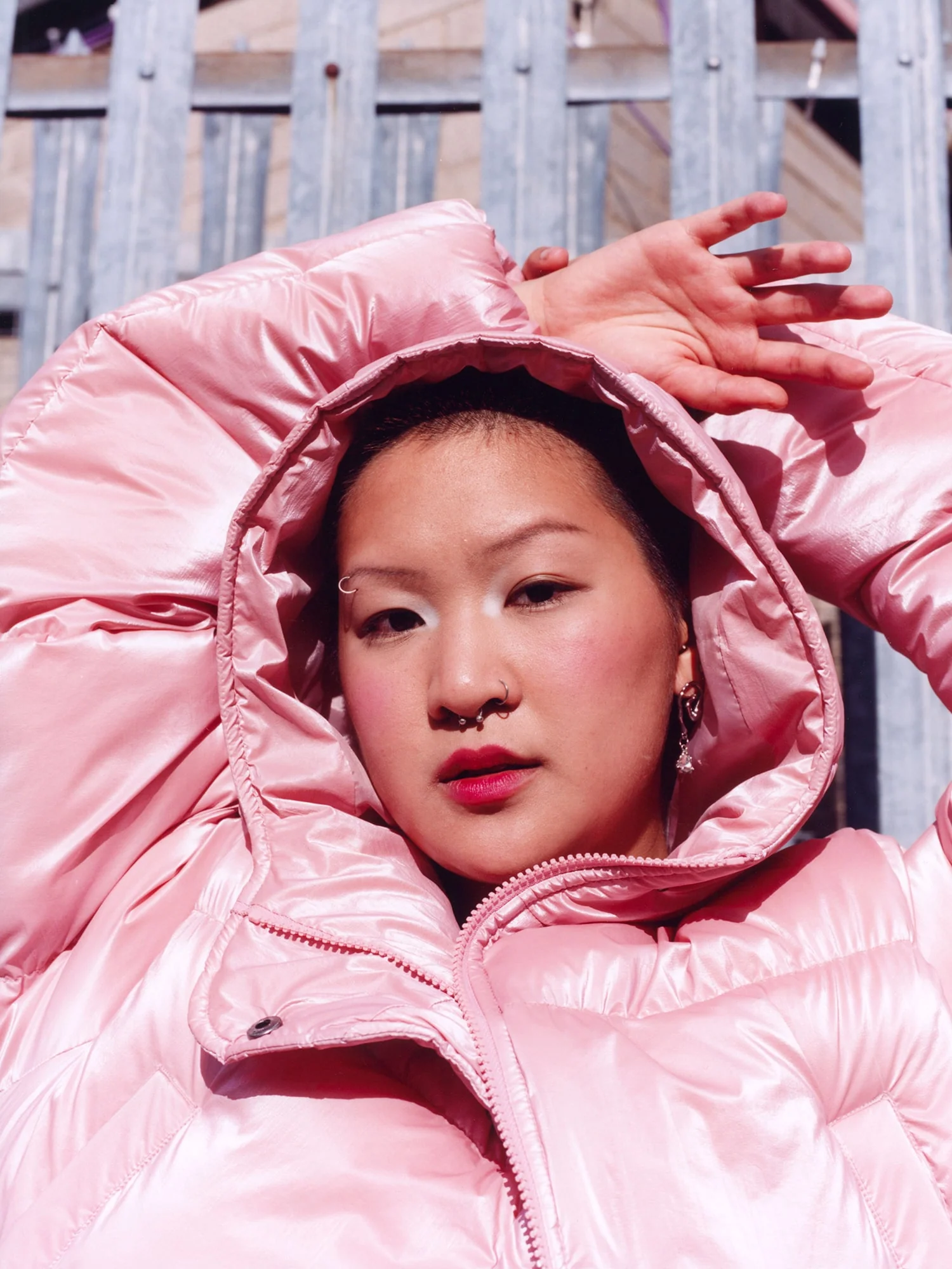 Wavy Longline Puffer - Image 4