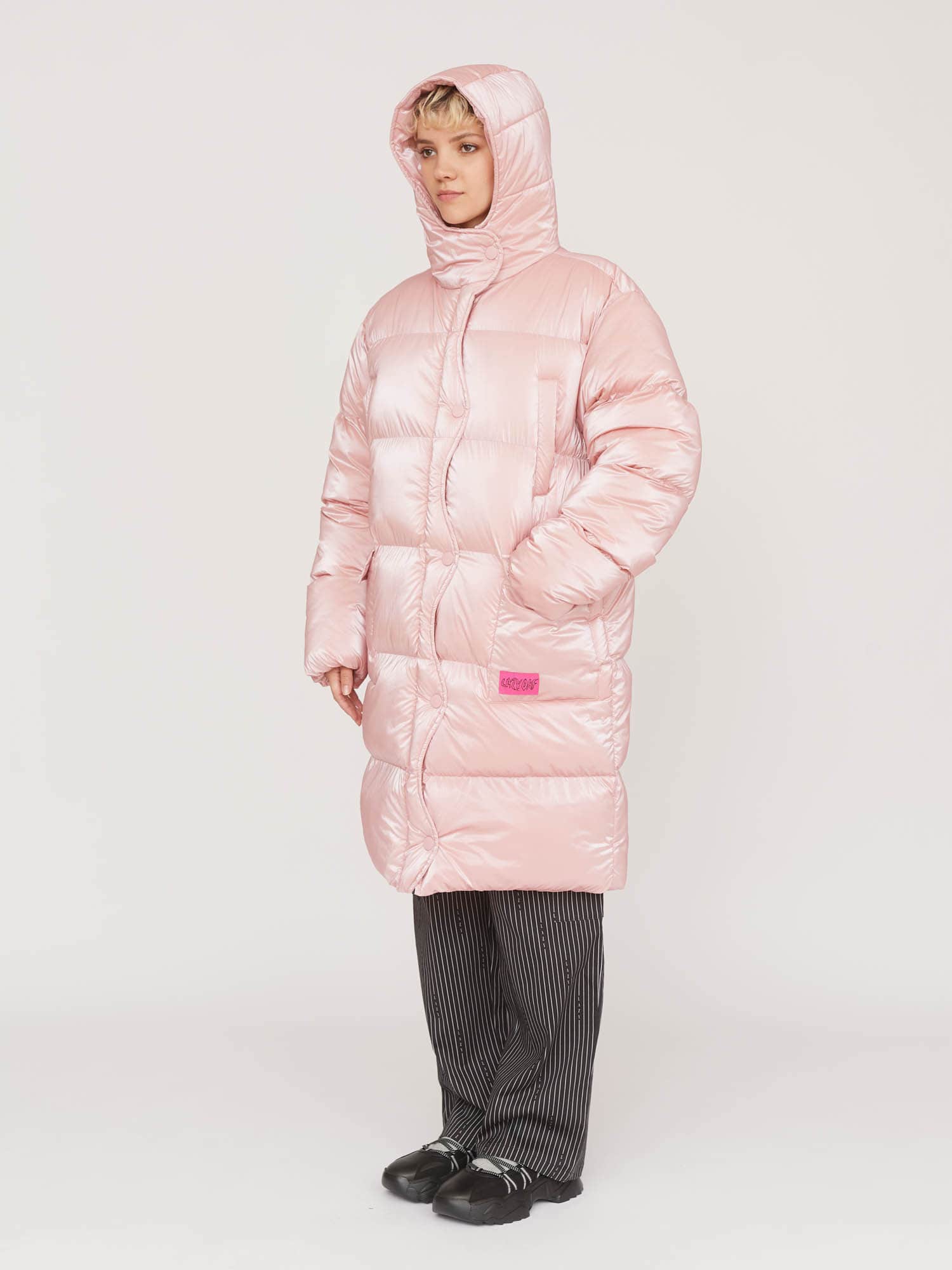 Wavy Longline Puffer - Image 6