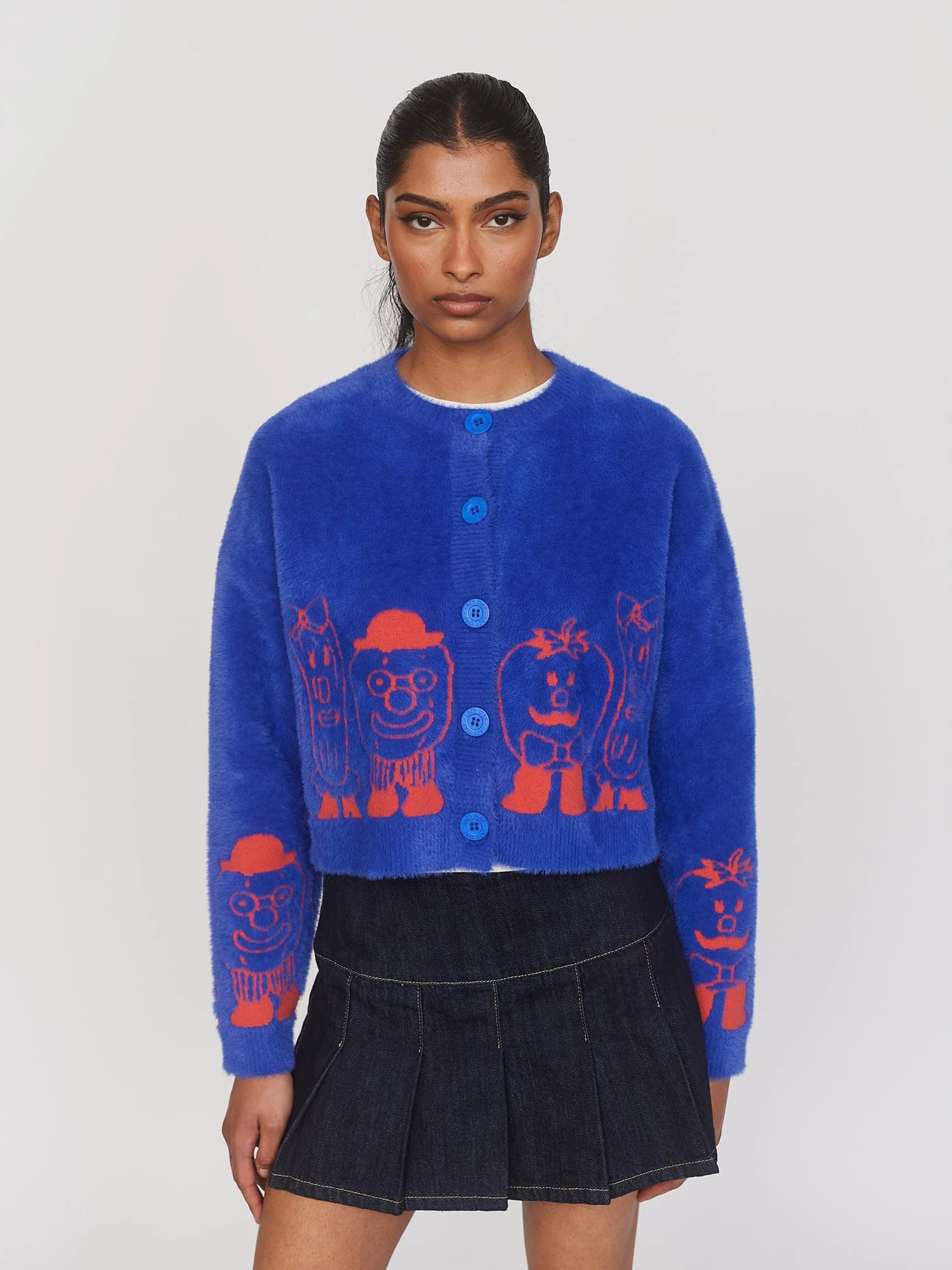 We Are All Friends Cardigan - Image 3