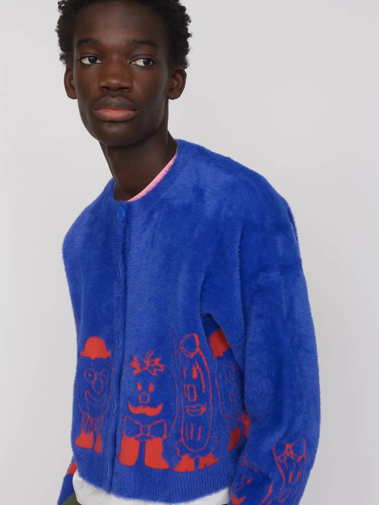 We Are All Friends Cardigan - Image 4