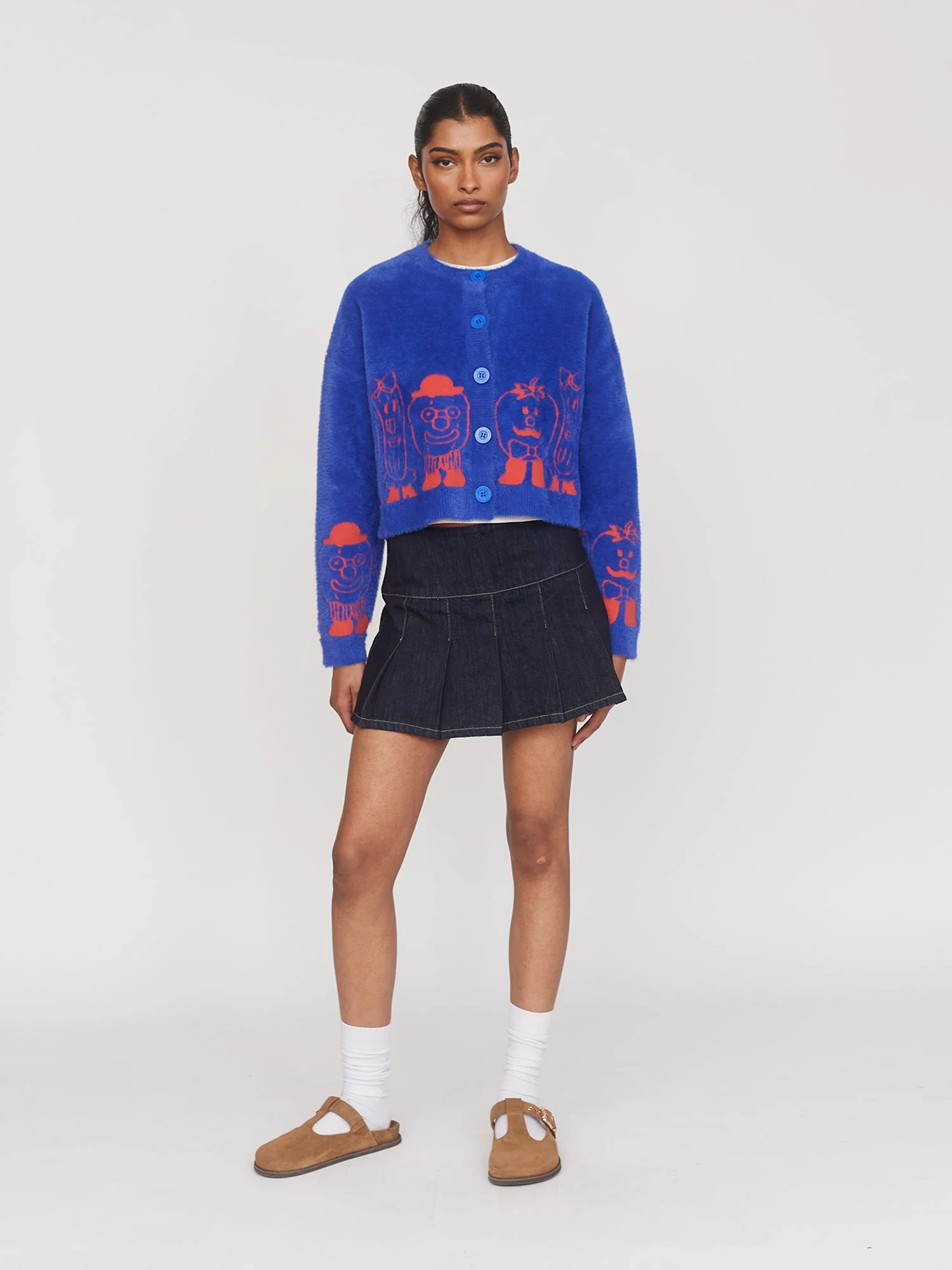 We Are All Friends Cardigan - Image 5