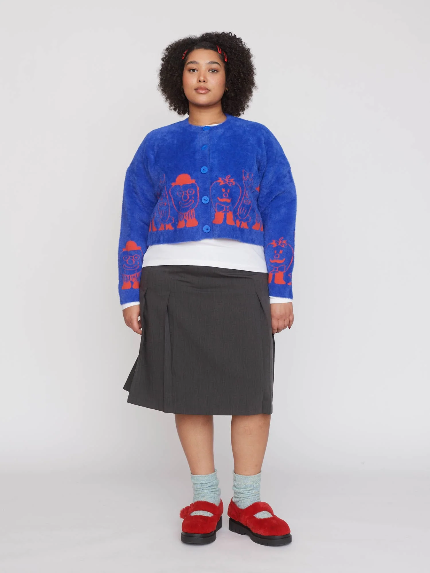 We Are All Friends Cardigan - Image 8