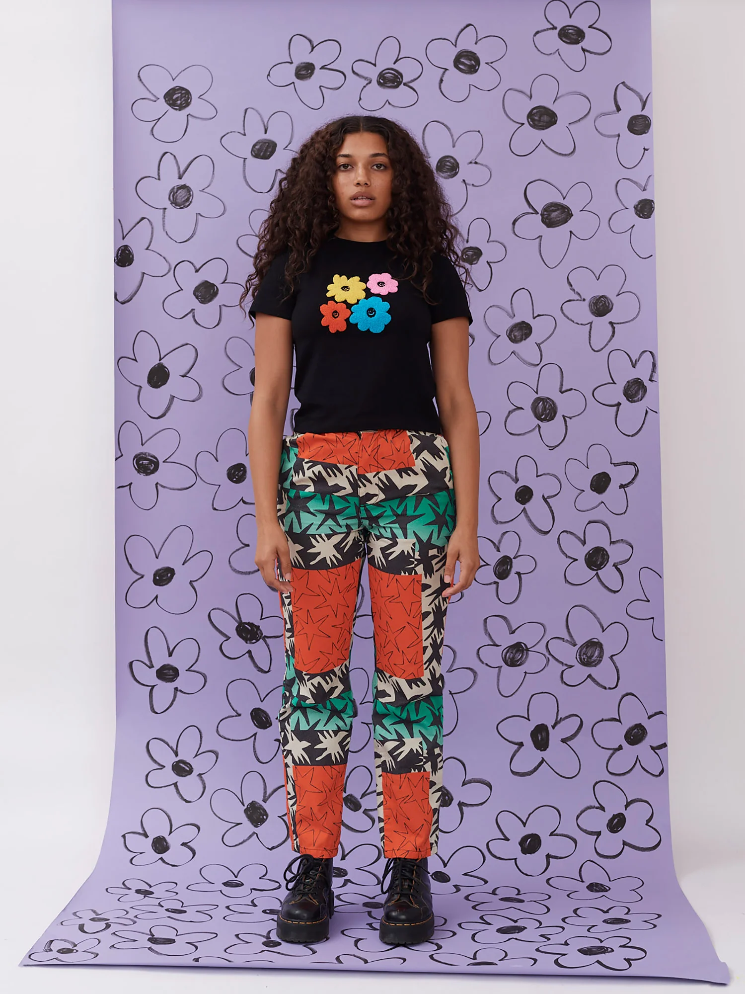 Lazy Oaf x Wednesday Holmes Fitted Tee - Image 4
