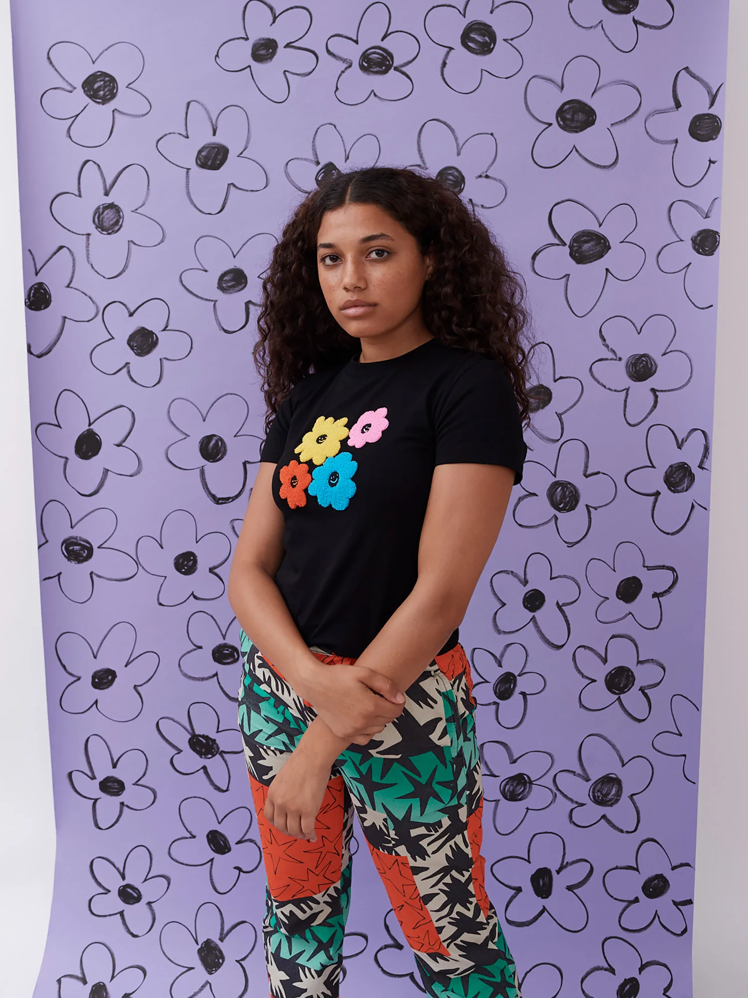 Lazy Oaf x Wednesday Holmes Fitted Tee - Image 5