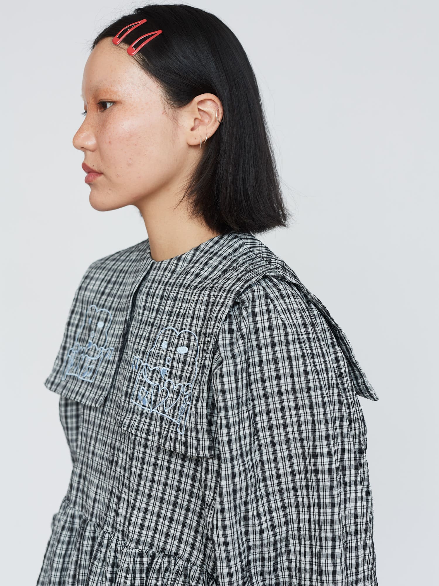 Whistling Frogs Smock Dress - Image 3