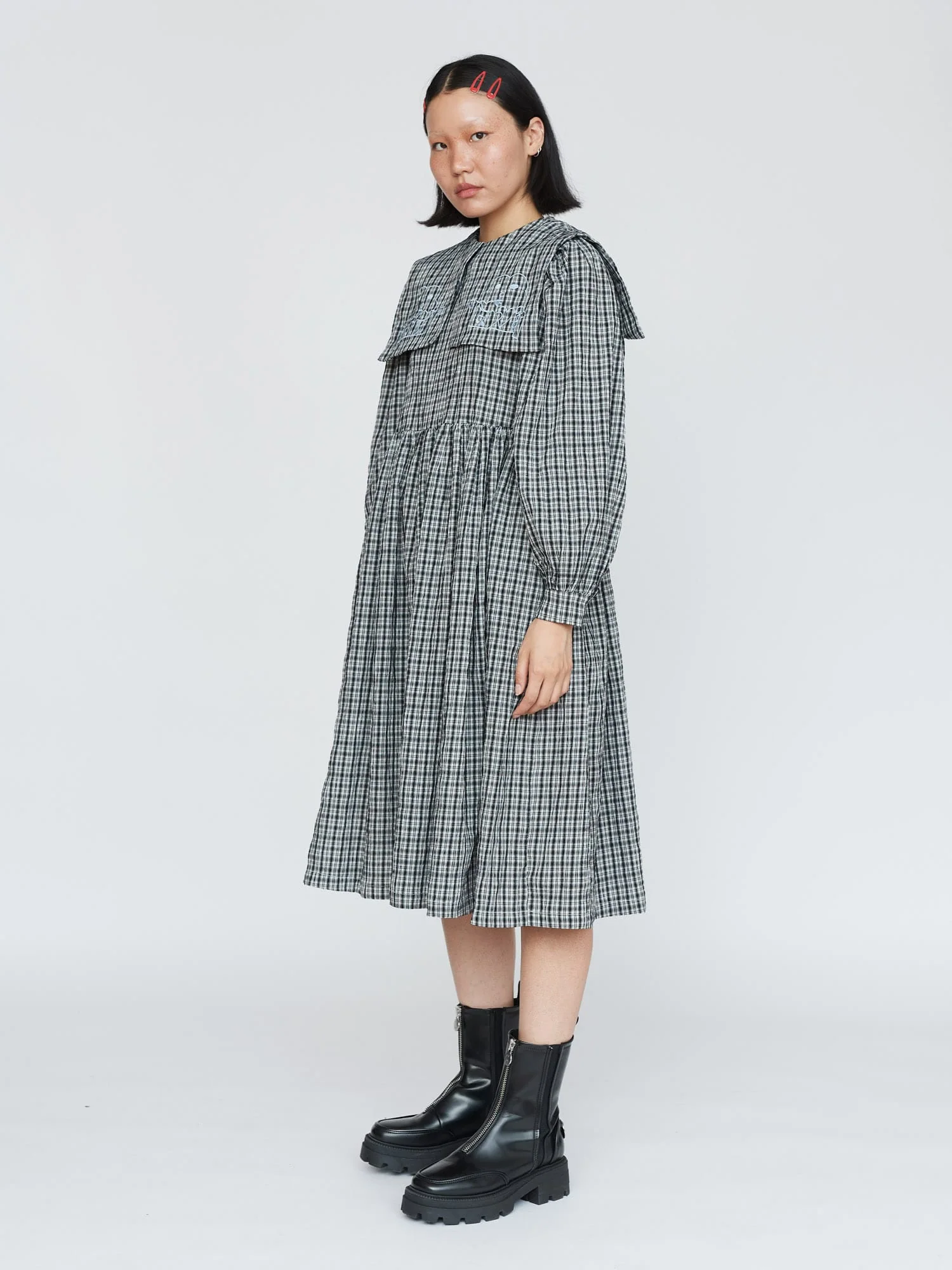 Whistling Frogs Smock Dress - Image 6